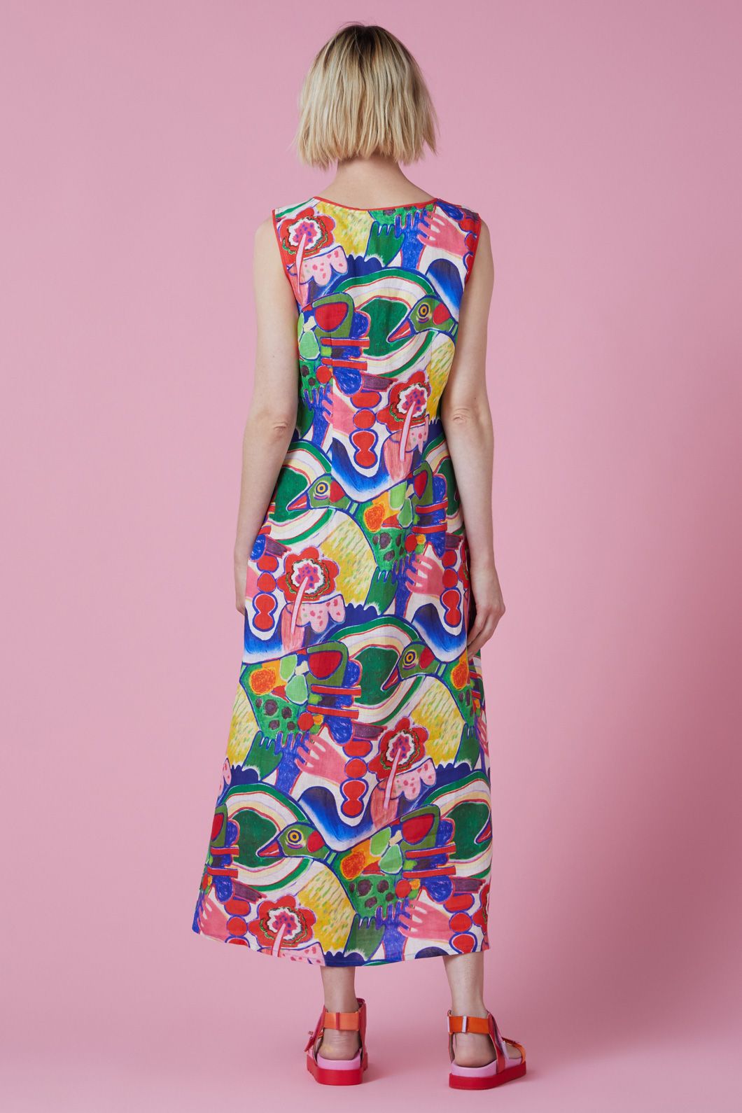 Gorman - Femme Oiseau Dress - print