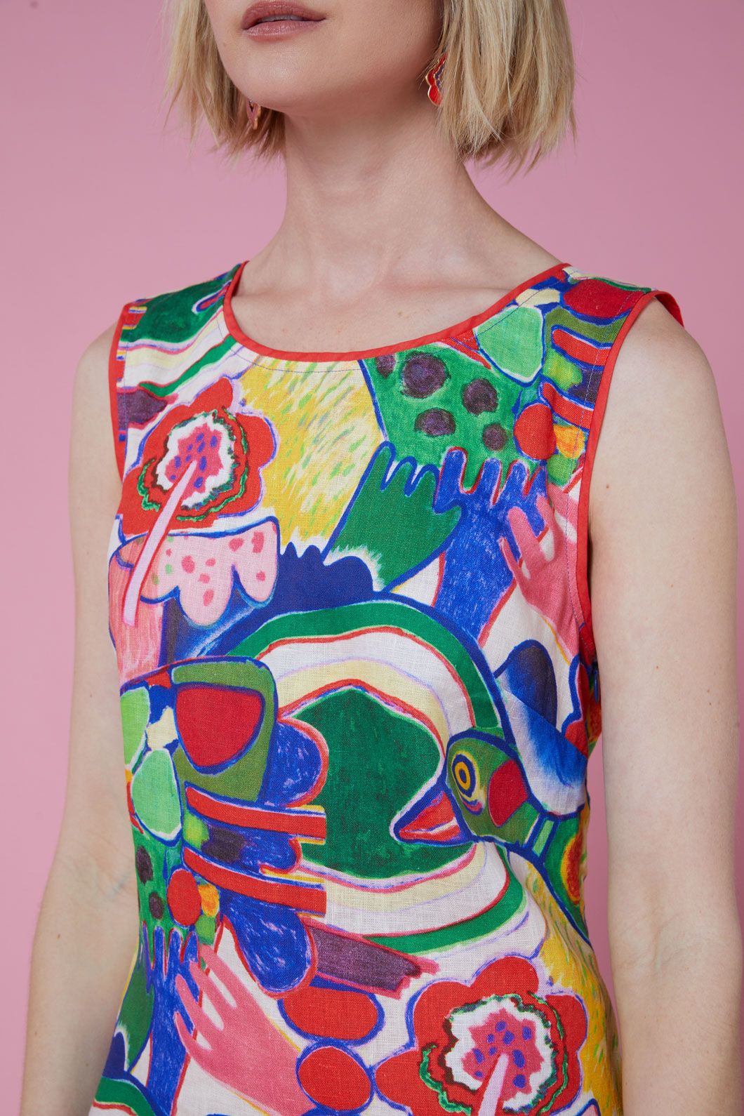 Gorman - Femme Oiseau Dress - print