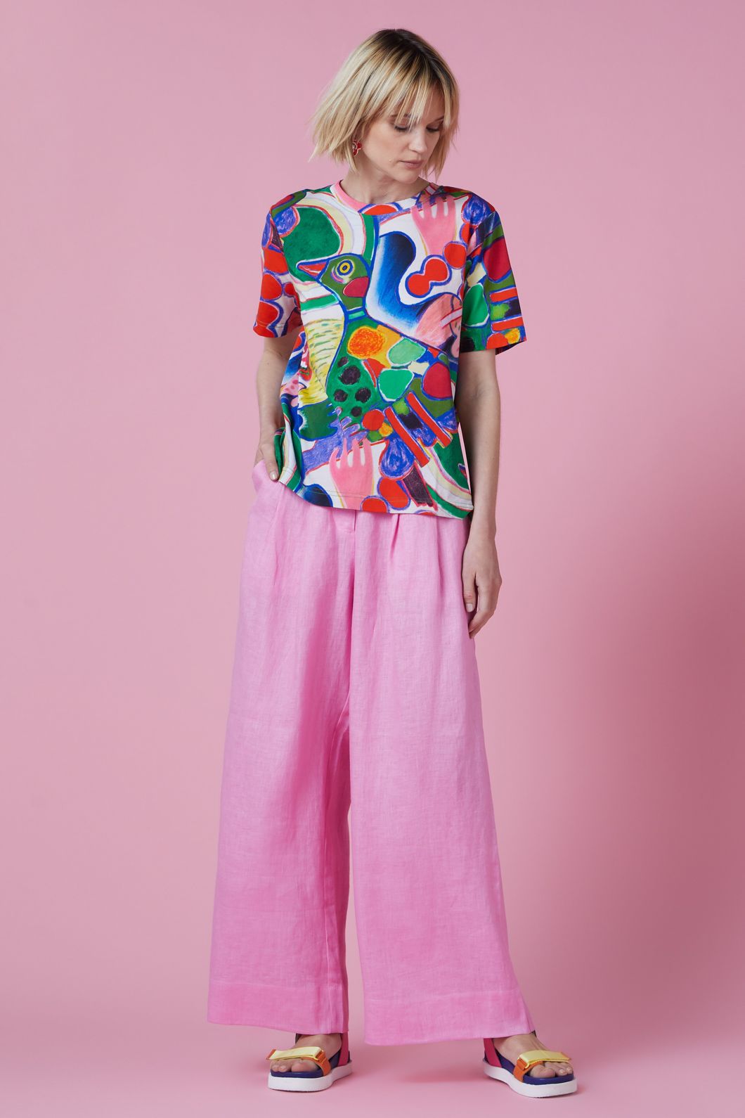 Gorman - Femme Oiseau Tee - print