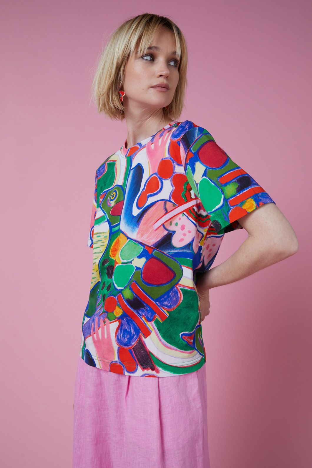 Gorman - Femme Oiseau Tee - print