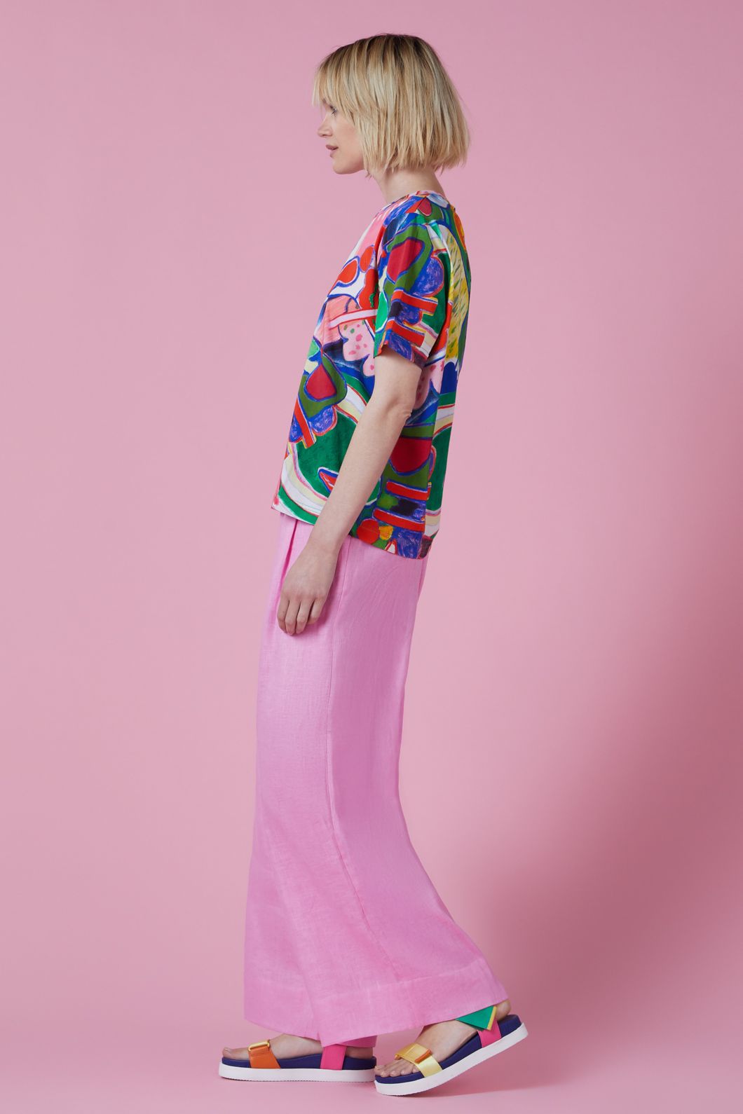 Gorman - Femme Oiseau Tee - print