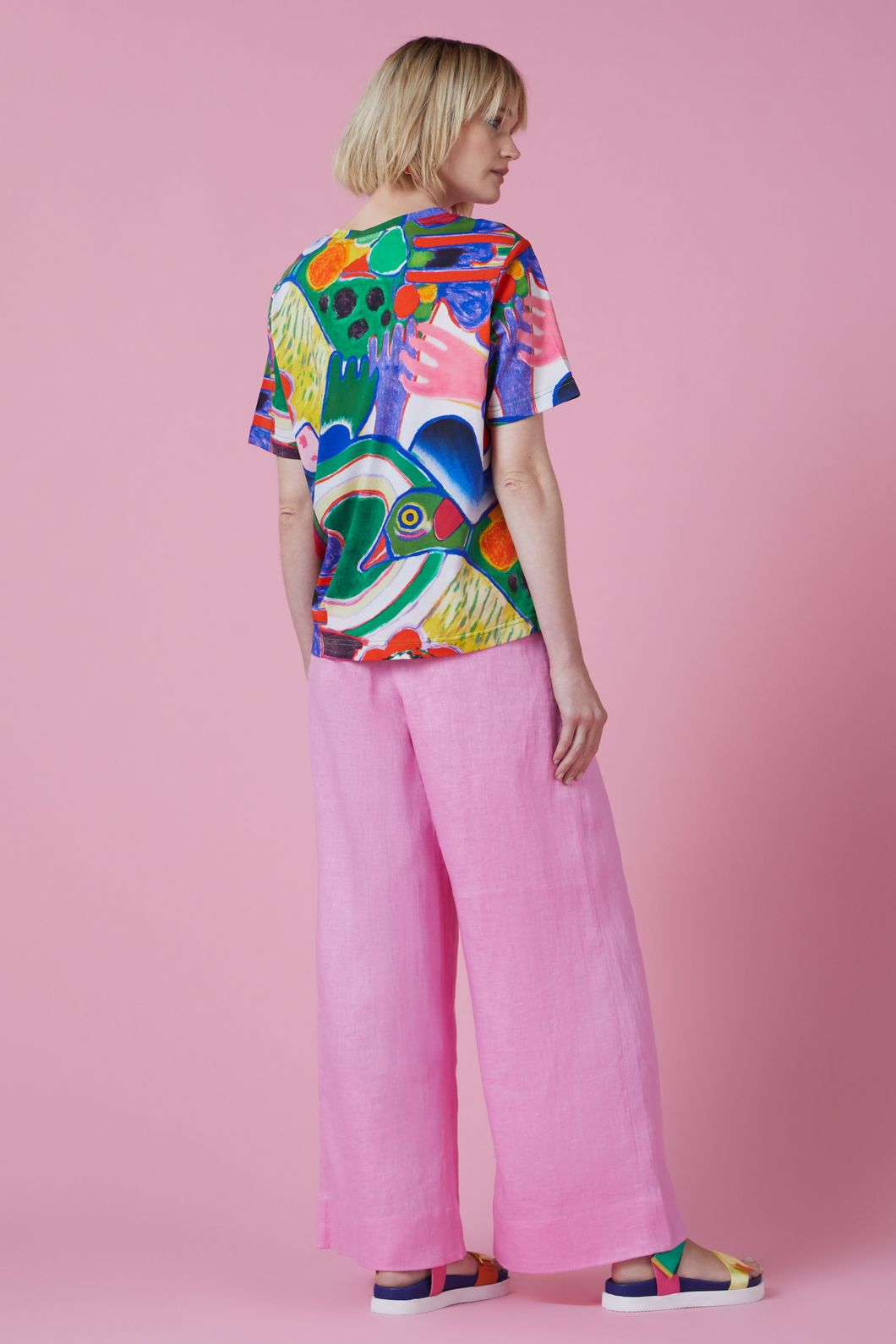 Gorman - Femme Oiseau Tee - print
