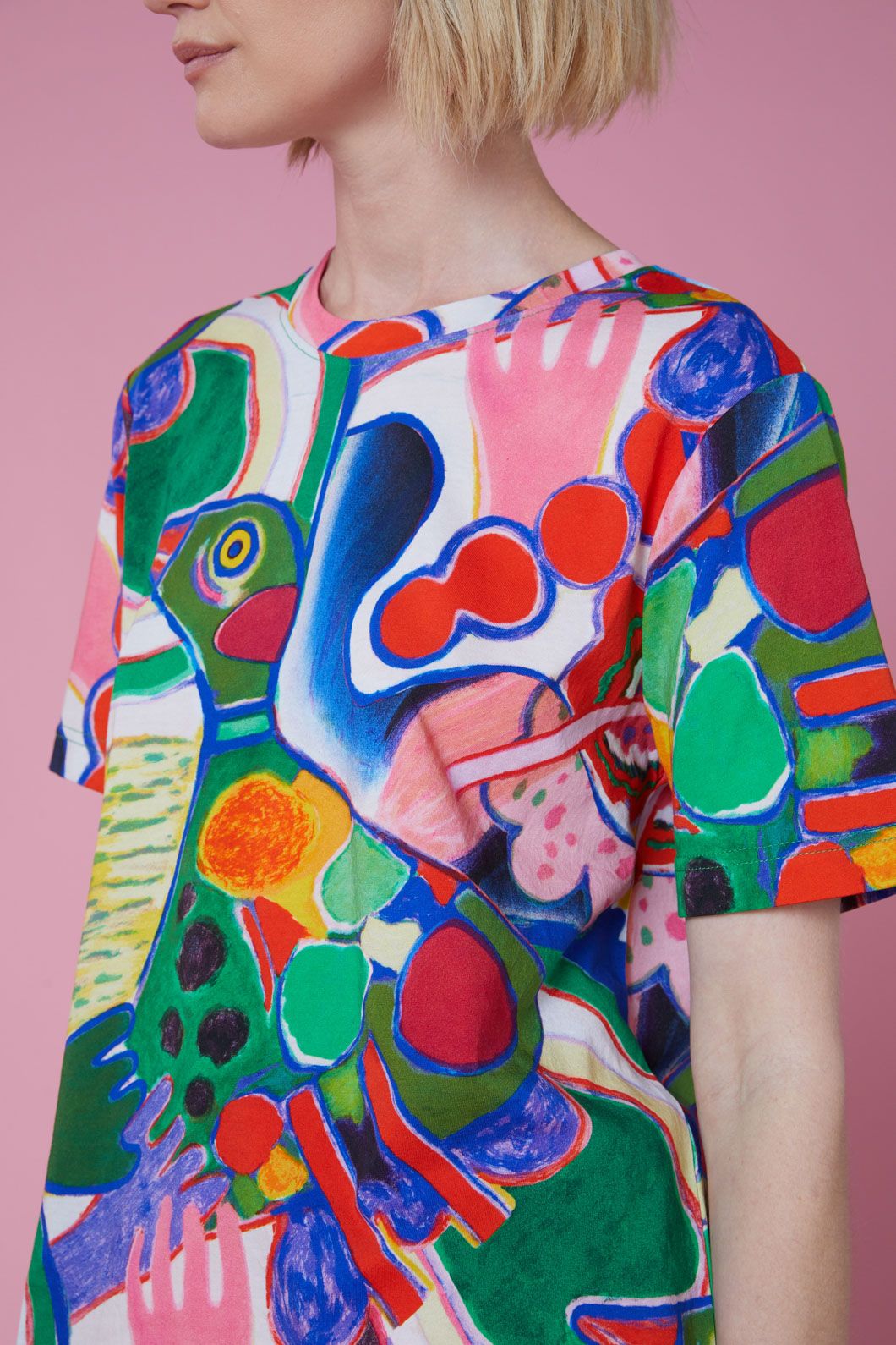 Gorman - Femme Oiseau Tee - print