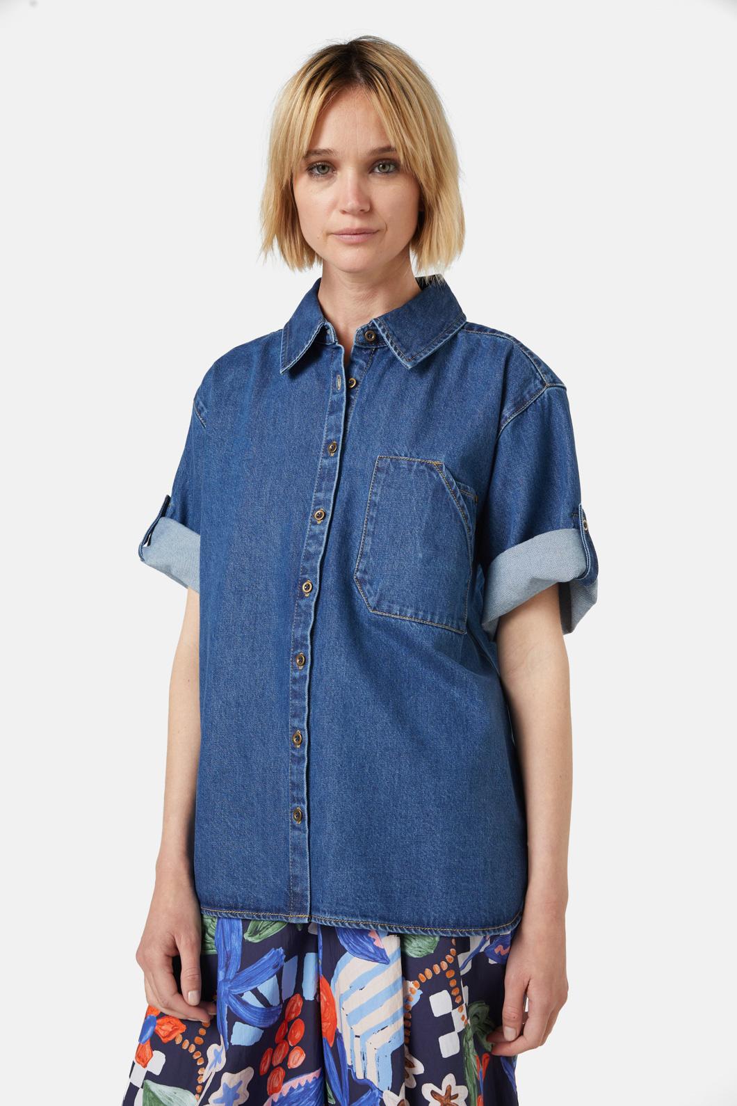 Gorman - Iris Denim Shirt - denim