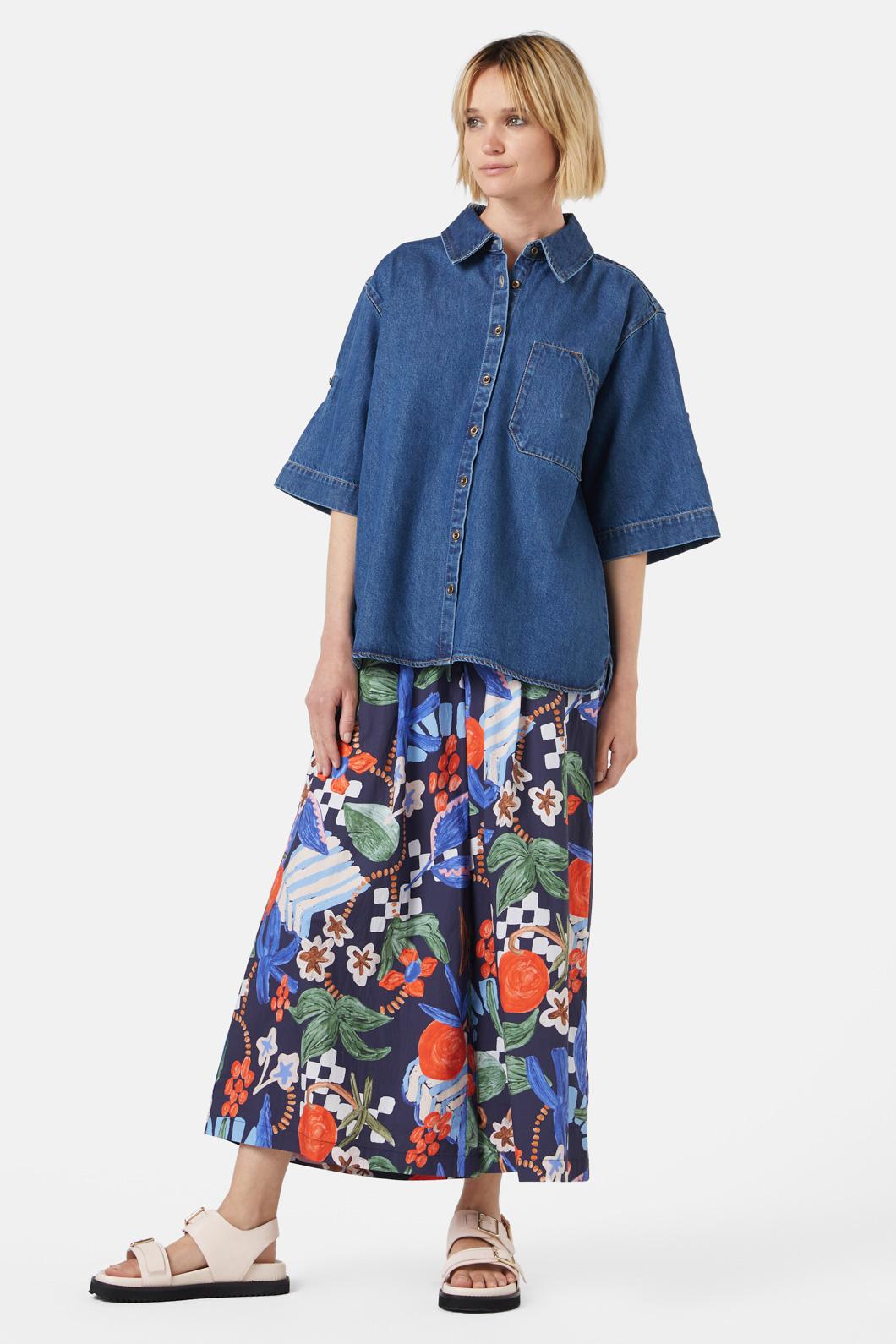 Gorman - Iris Denim Shirt - denim