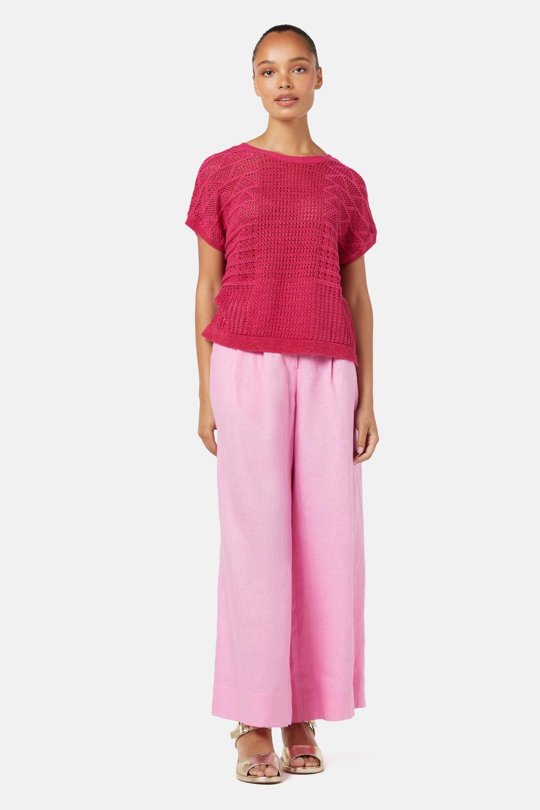 Gorman - Cordelia Knit Top - pink
