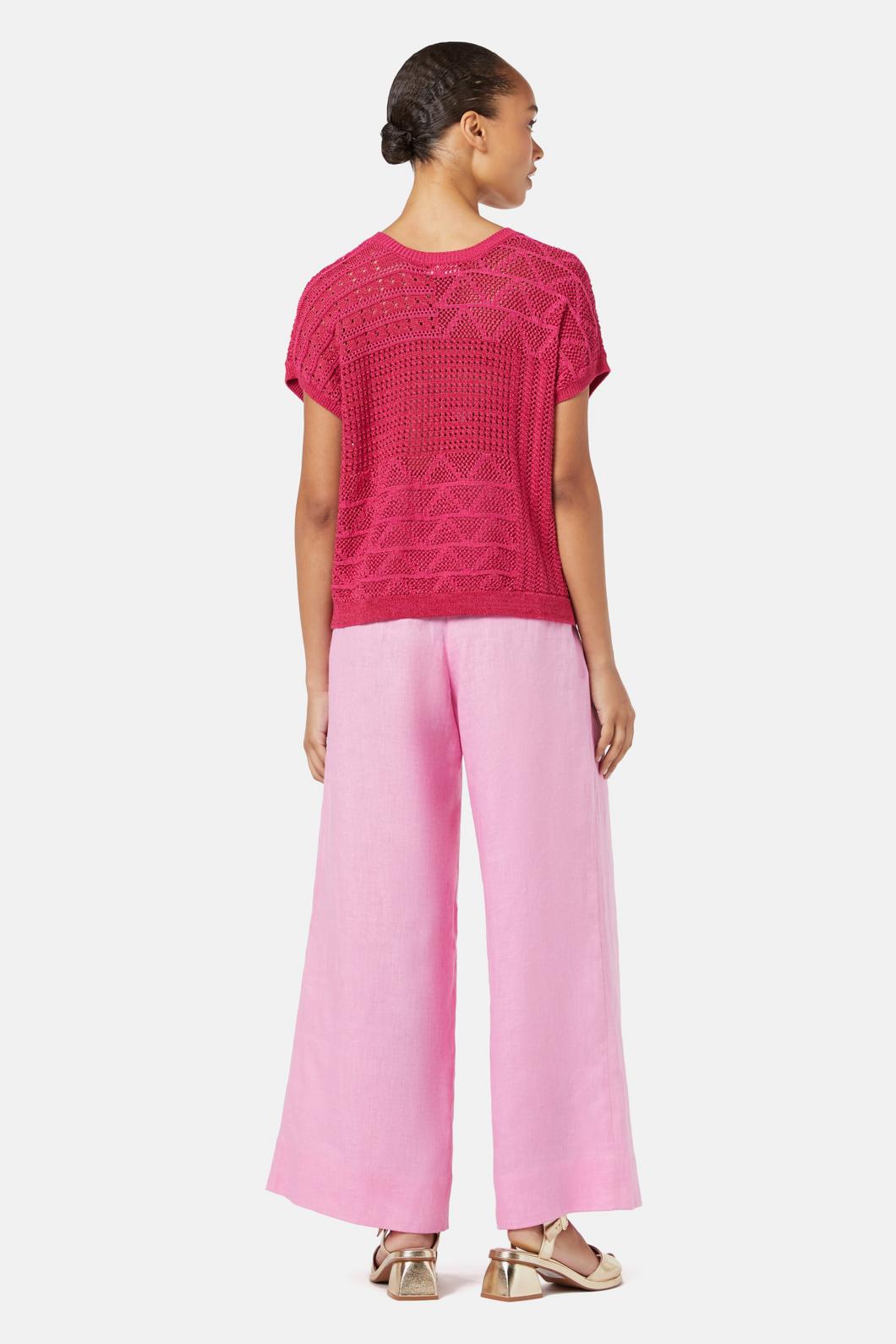 Gorman - Cordelia Knit Top - pink