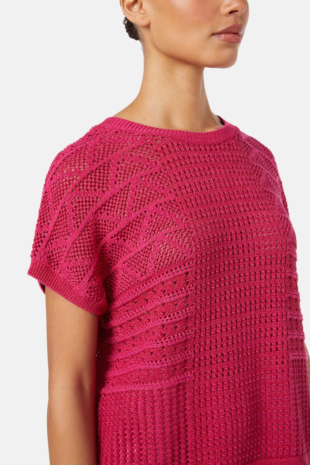 Gorman - Cordelia Knit Top - pink