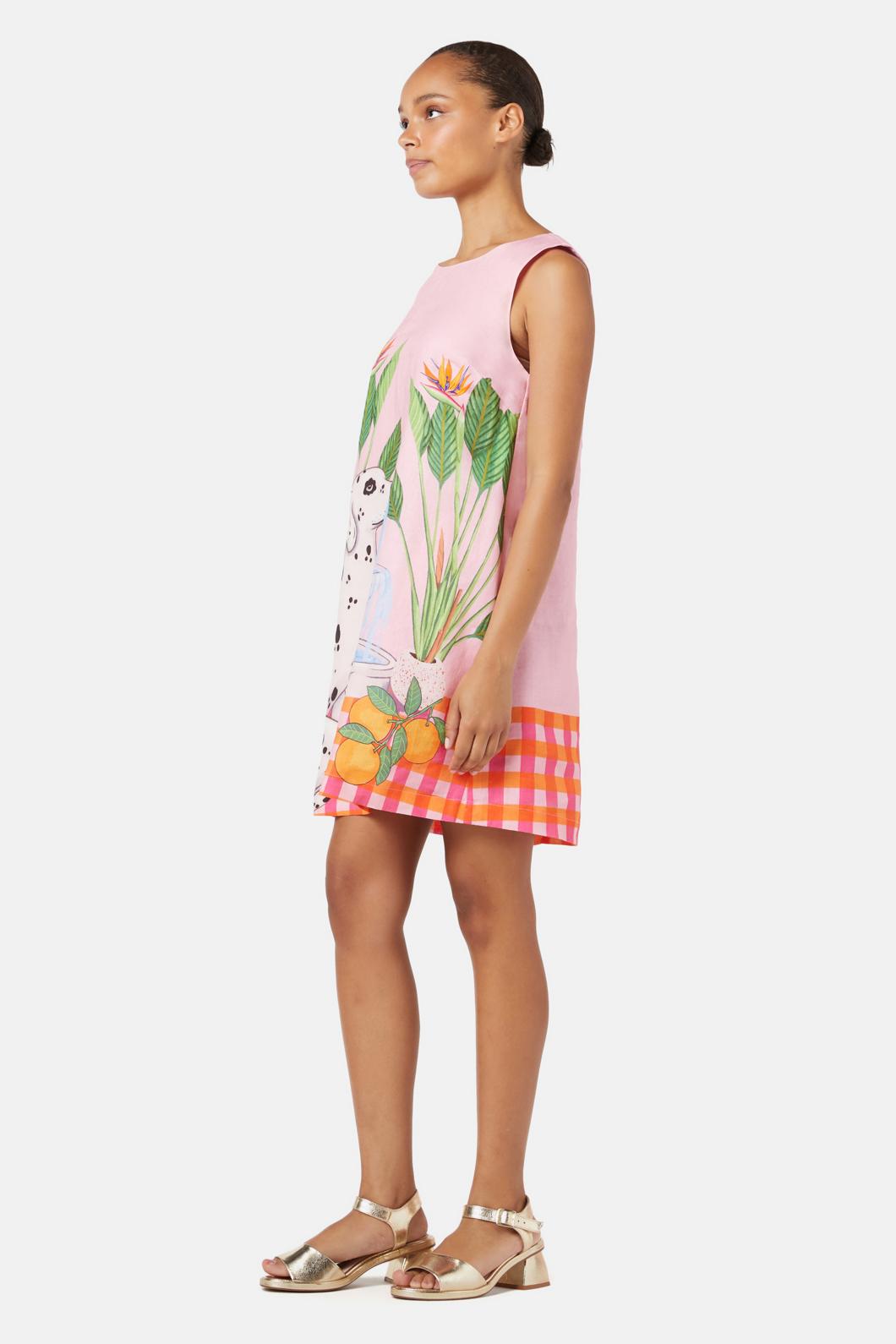 Gorman - Monte Carlo Shift Dress - print