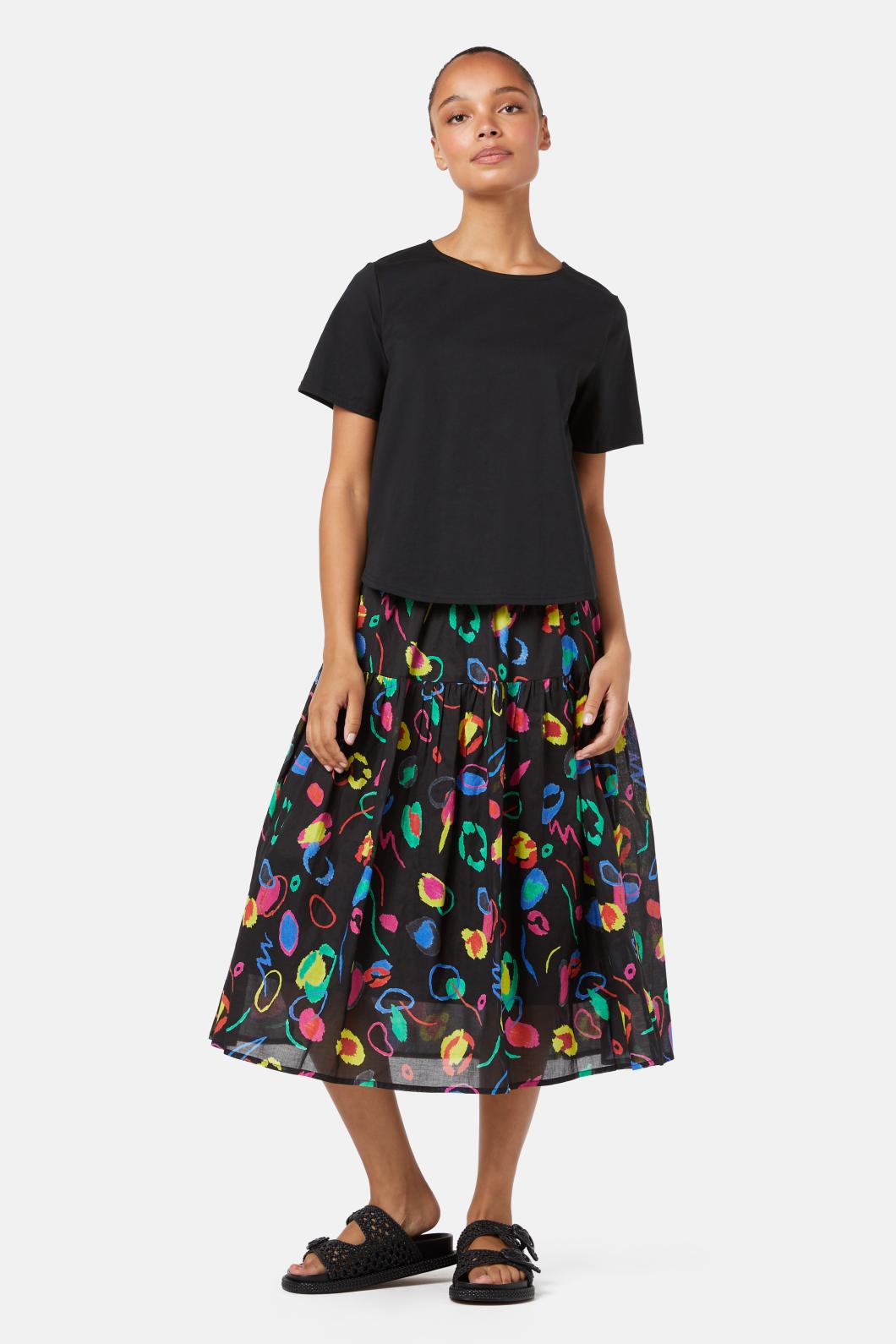 Gorman - Serena Tee - black