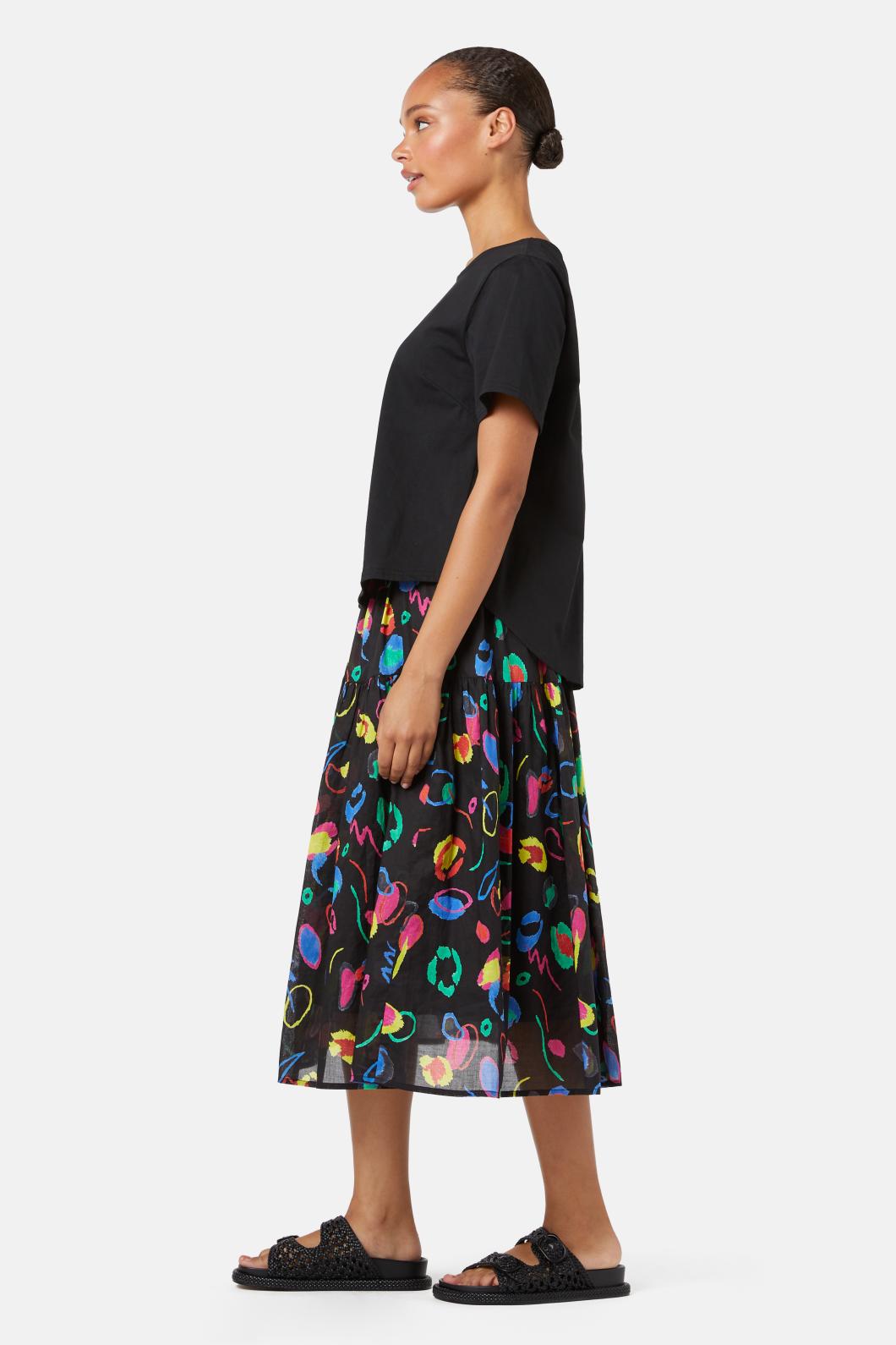 Gorman - Serena Tee - black