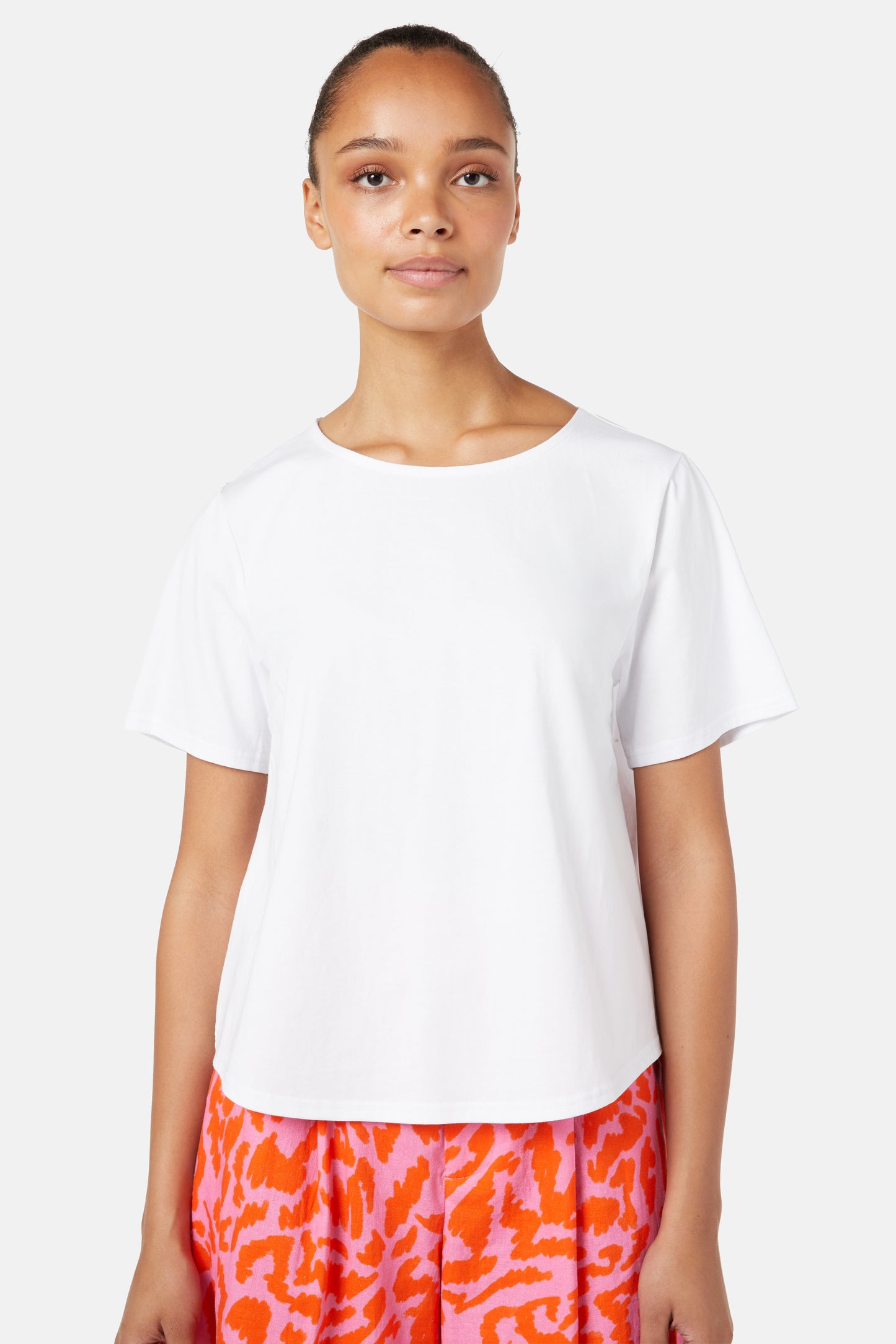Gorman - Serena Tee - white