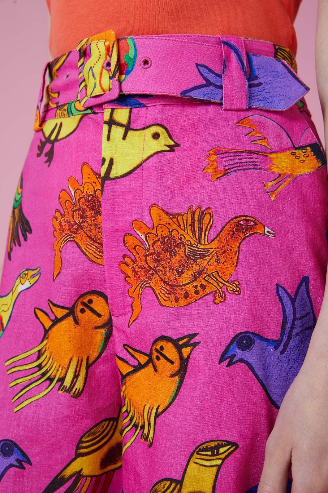 Gorman - The Birds Short - print
