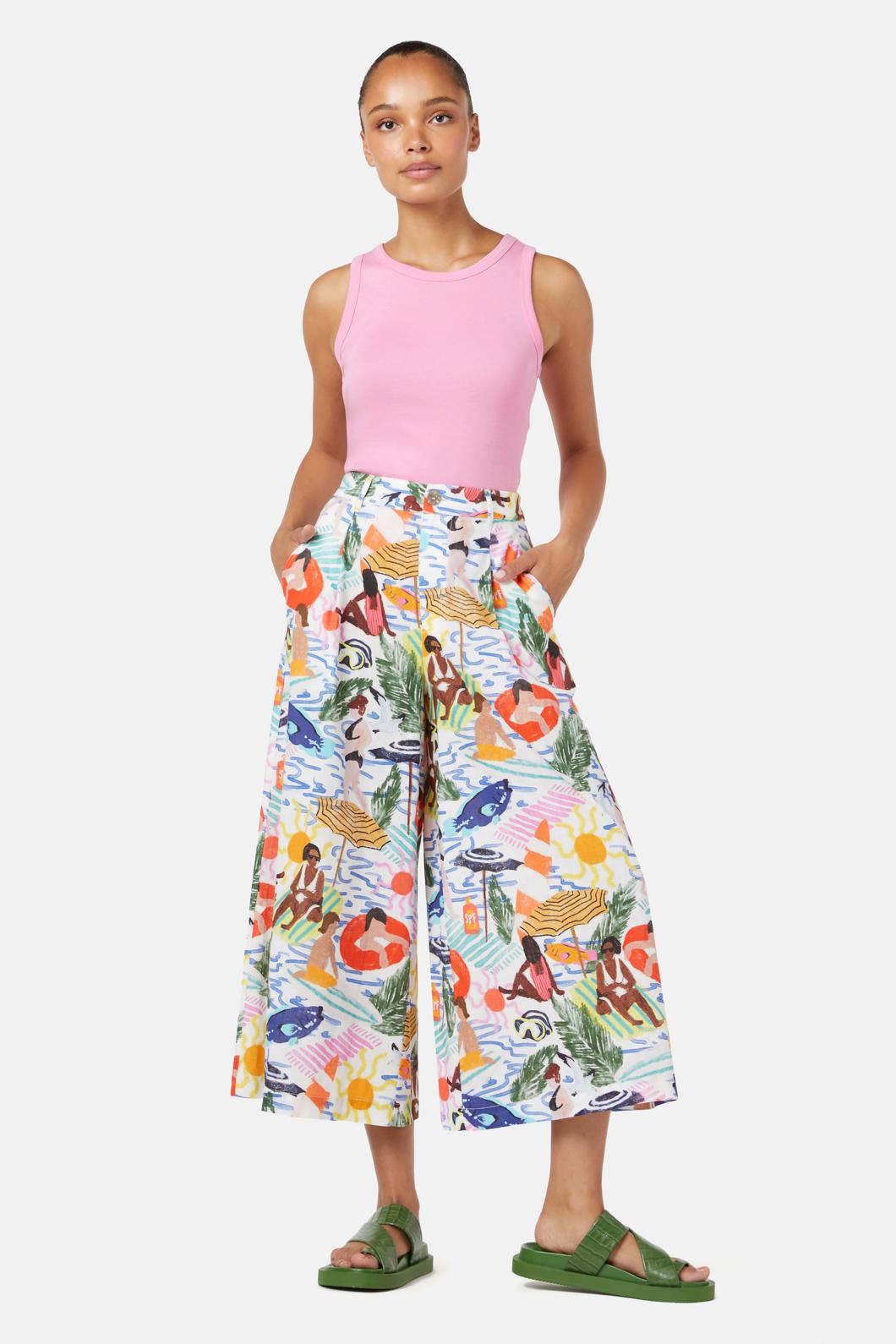 Gorman - Between The Flags Skort - print
