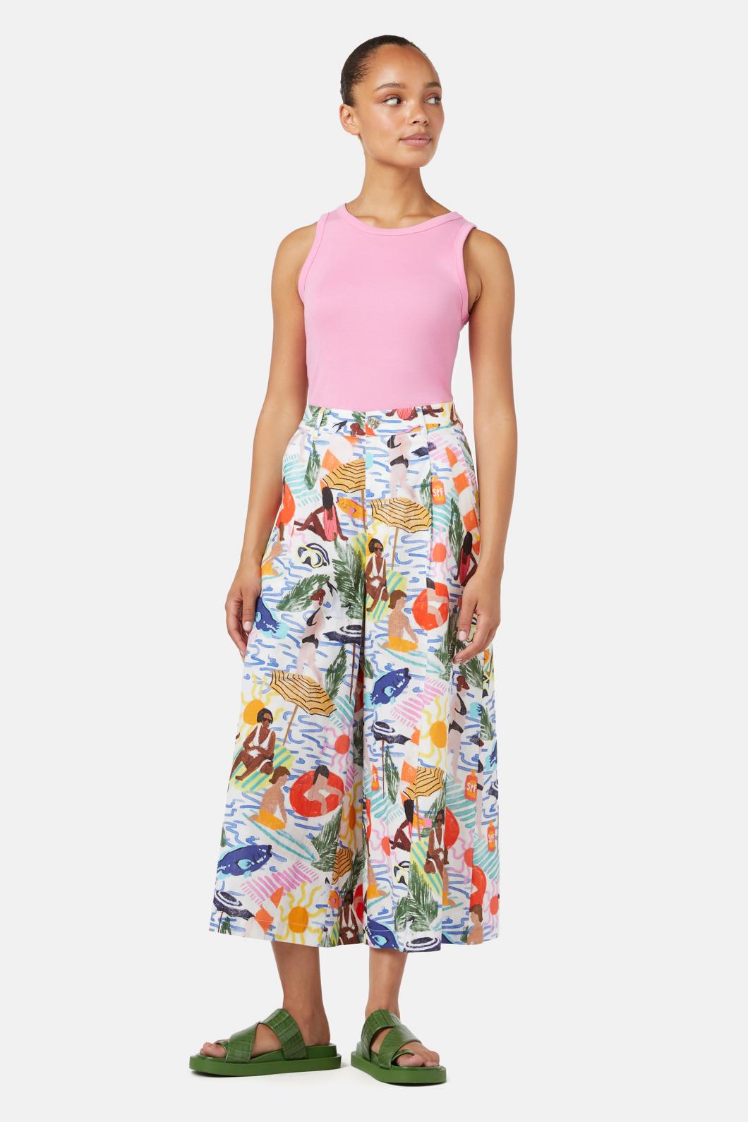 Gorman - Between The Flags Skort - print