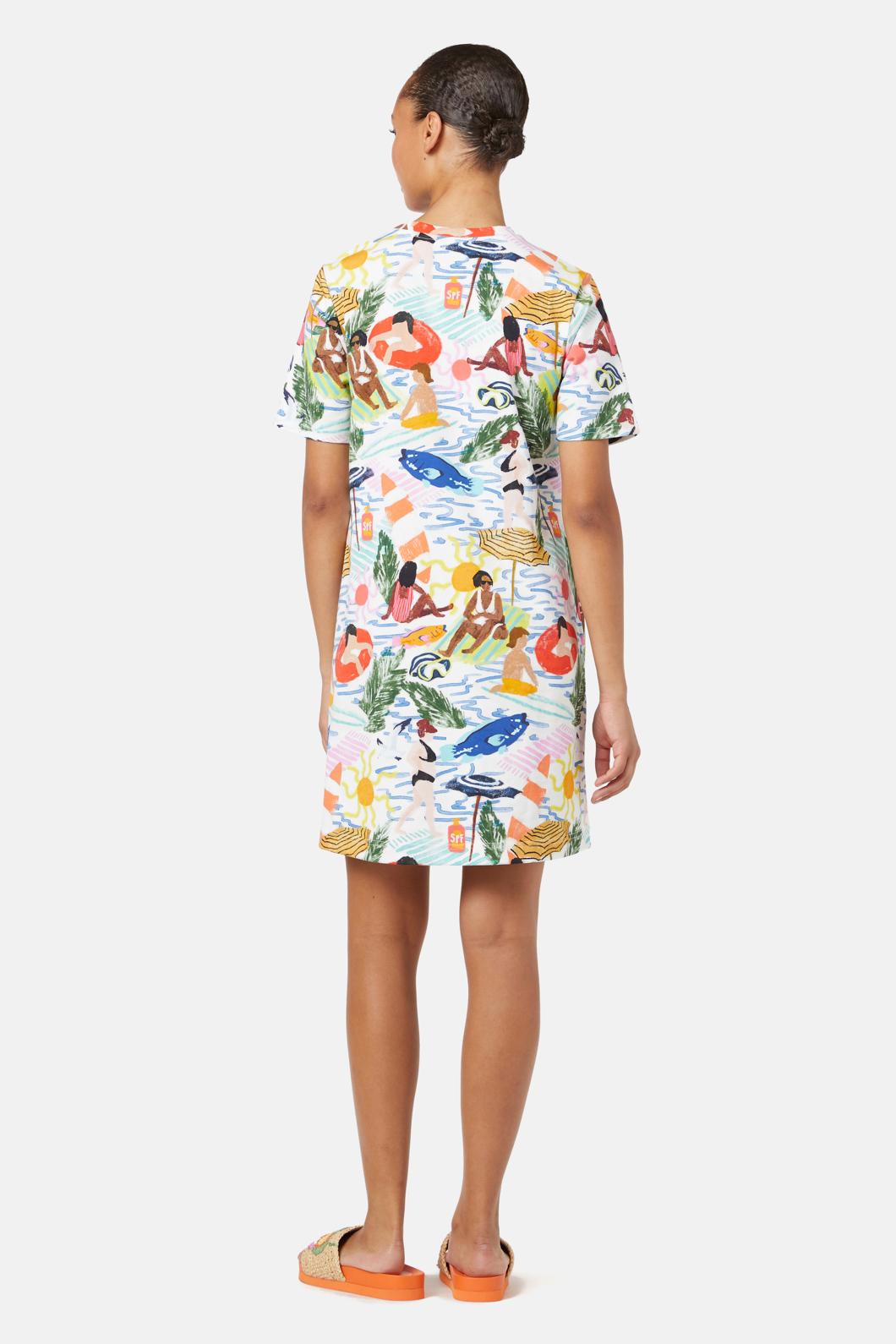 Gorman - Between The Flags Jersey Dress - print