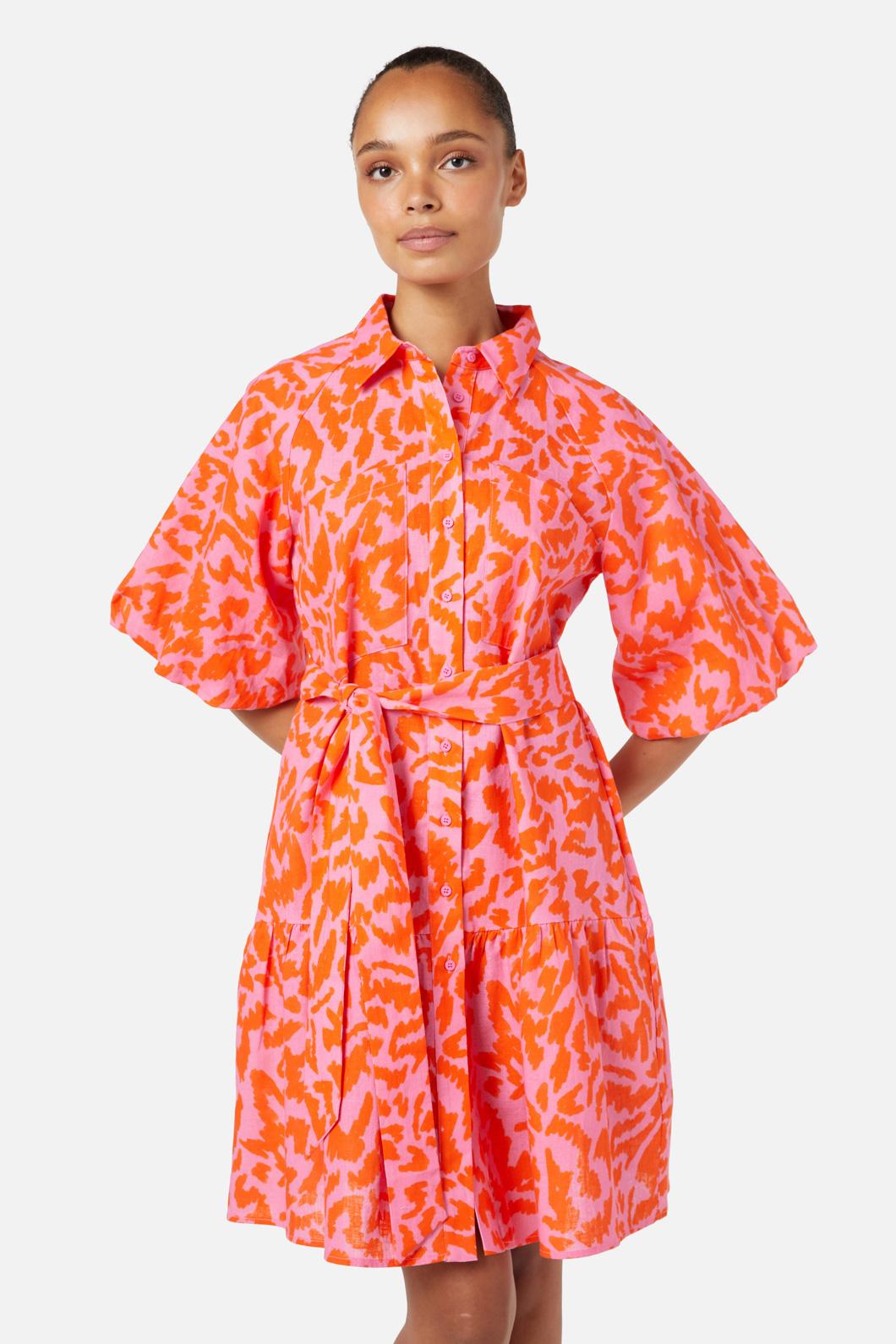 Gorman - Daybreak Linen Dress - print