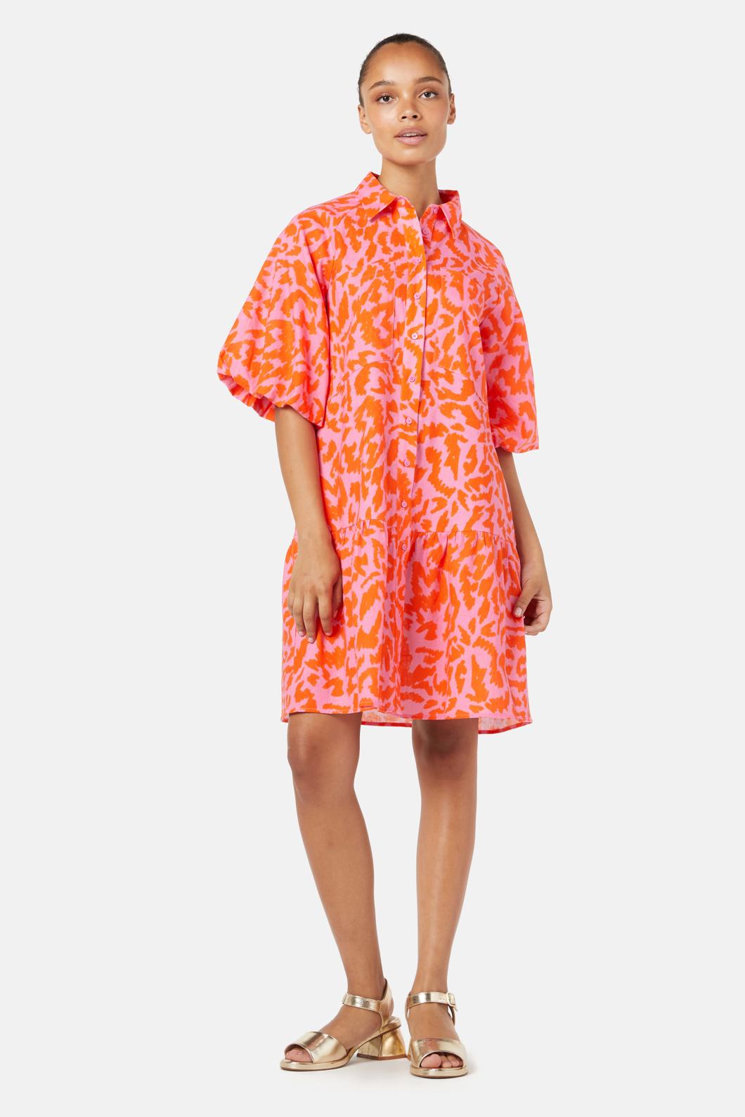 Gorman - Daybreak Linen Dress - print