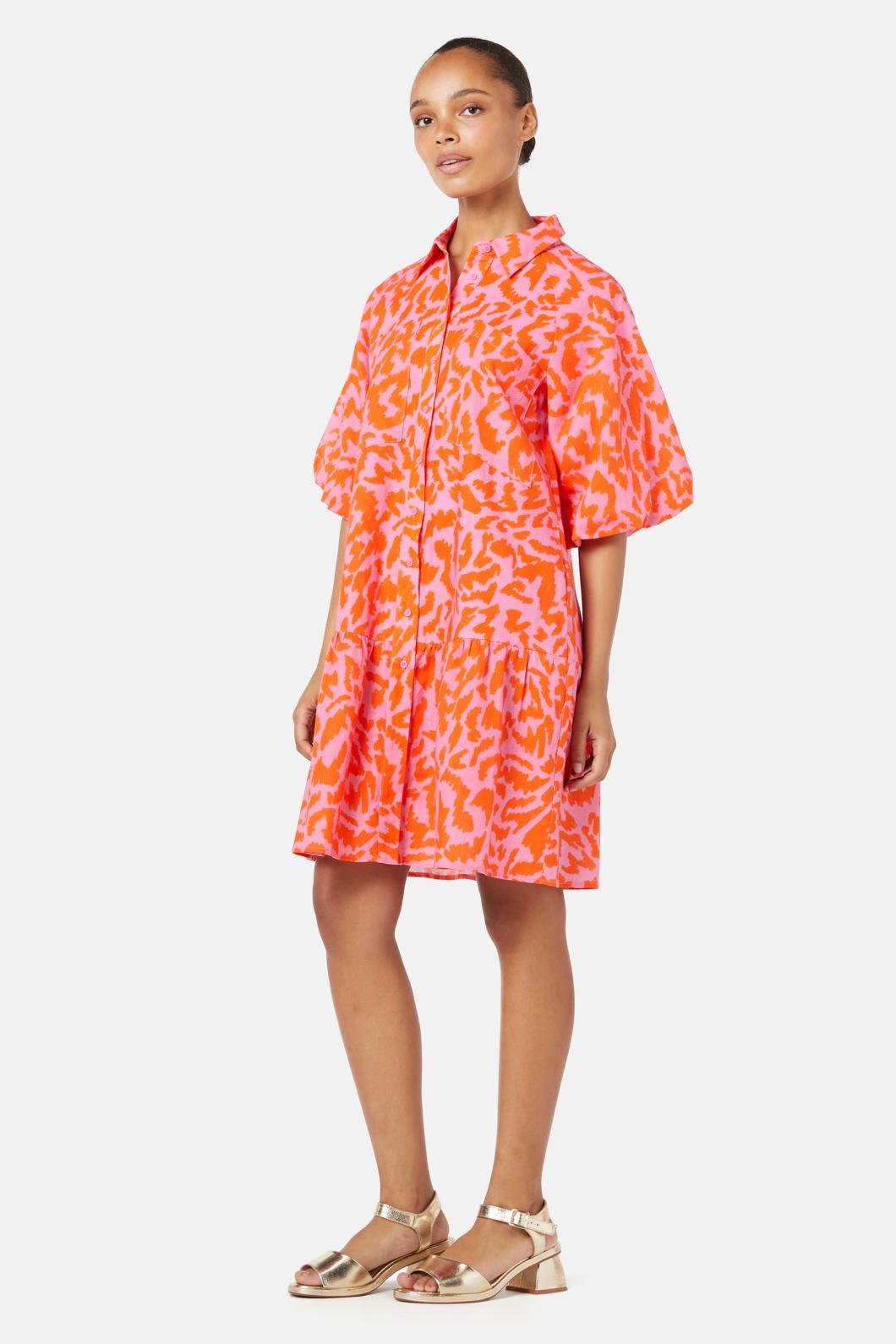 Gorman - Daybreak Linen Dress - print