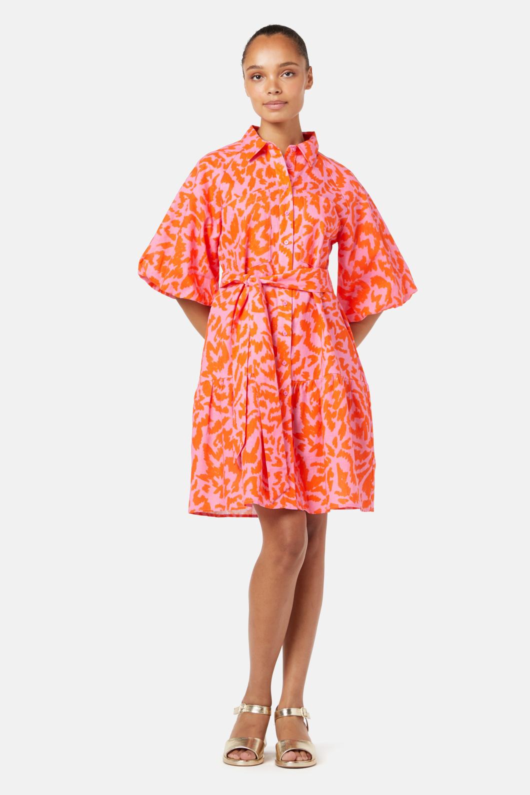 Gorman - Daybreak Linen Dress - print