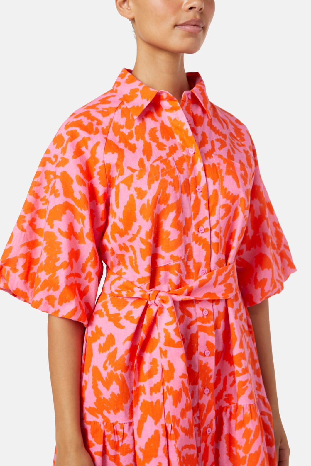 Gorman - Daybreak Linen Dress - print