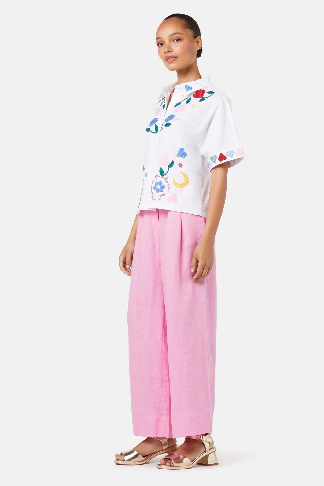 Gorman - Plate Up Shirt - white