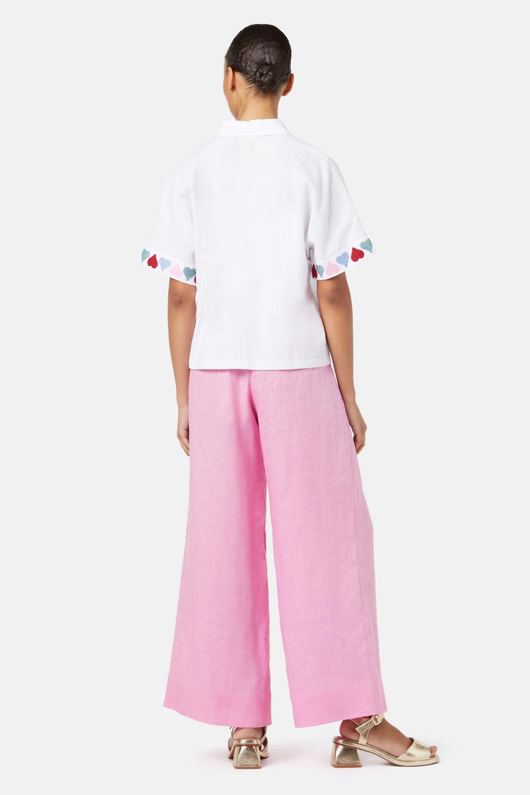 Gorman - Plate Up Shirt - white