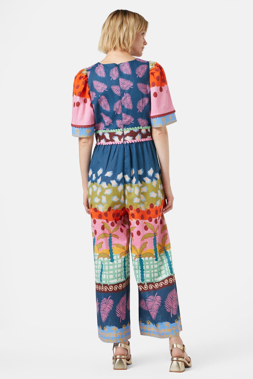 Gorman - Palmetto Falsetto Pantsuit - print