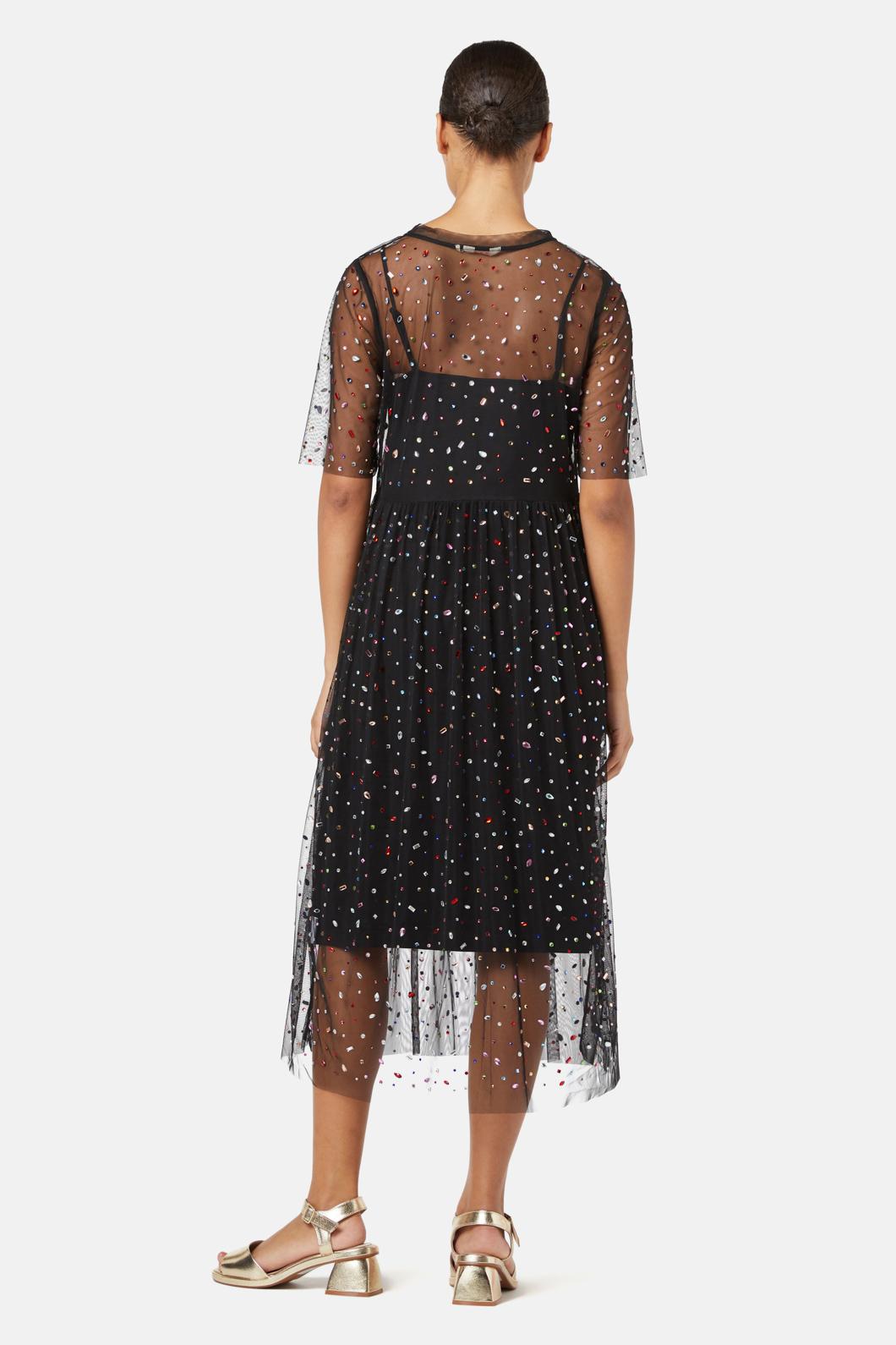 Gorman - Treasure Mesh Dress - black