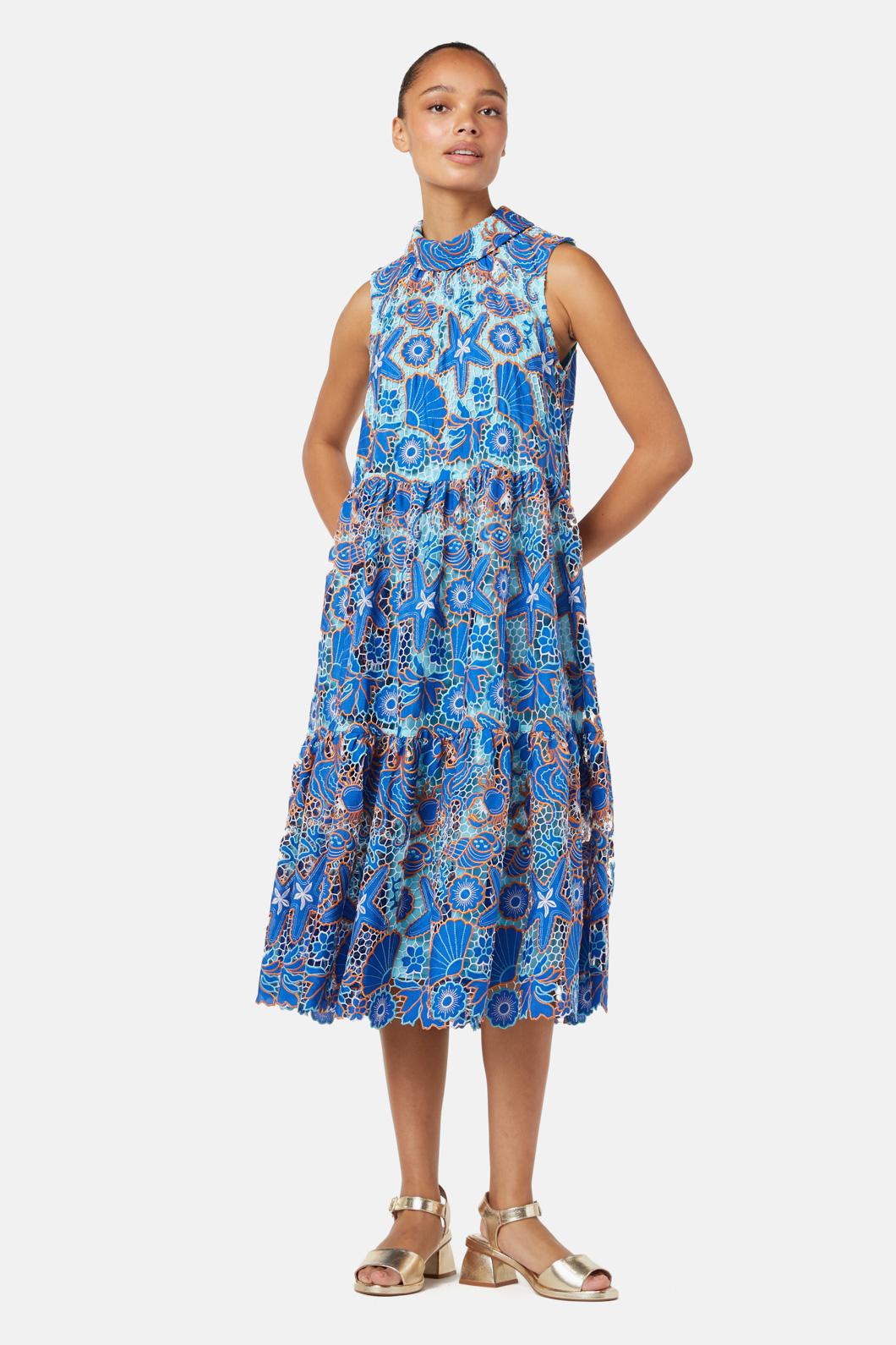 Gorman - Seasaw Dress - blue