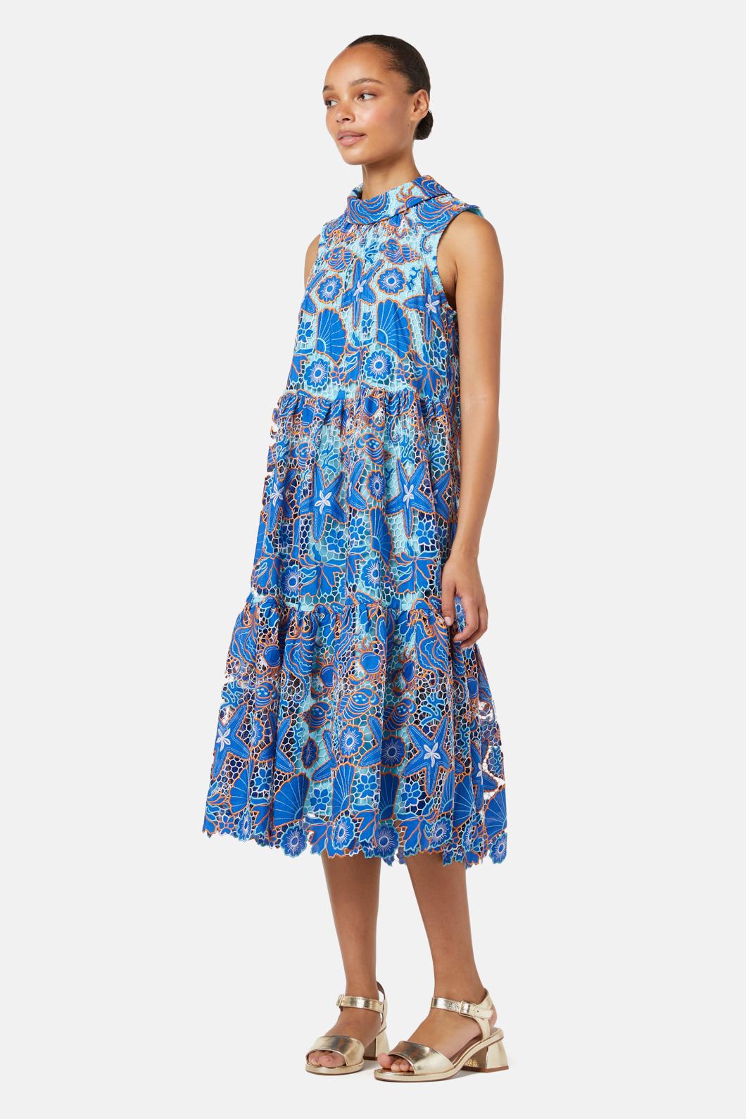 Gorman - Seasaw Dress - blue