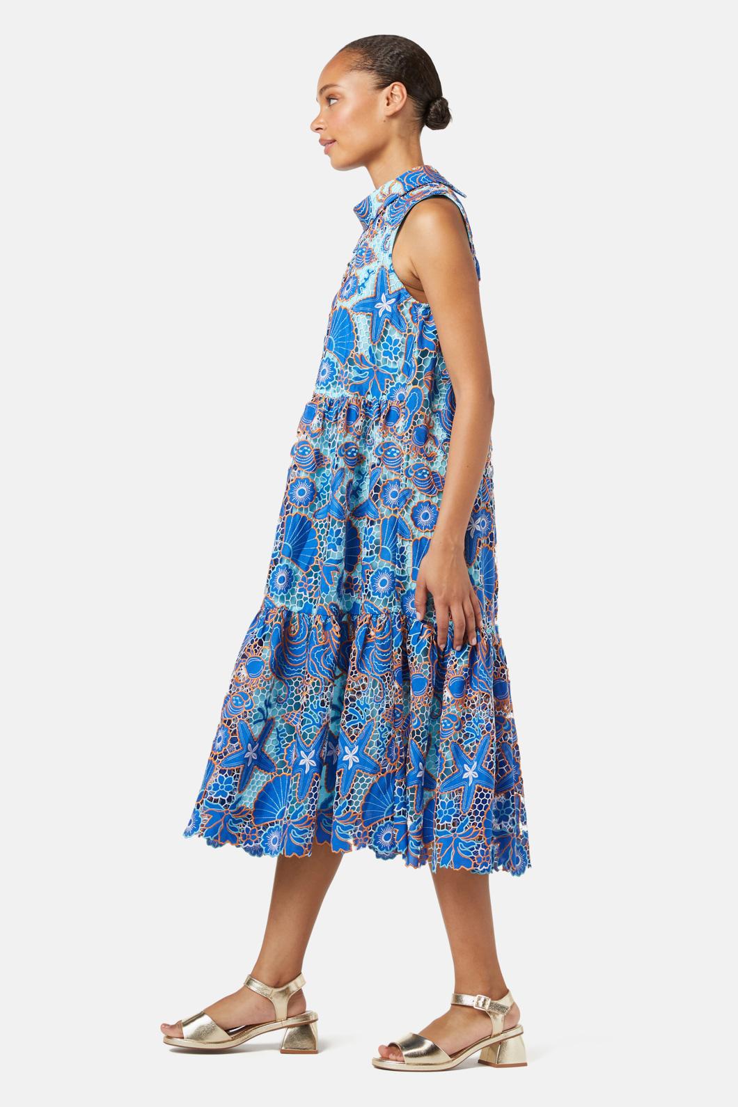 Gorman - Seasaw Dress - blue