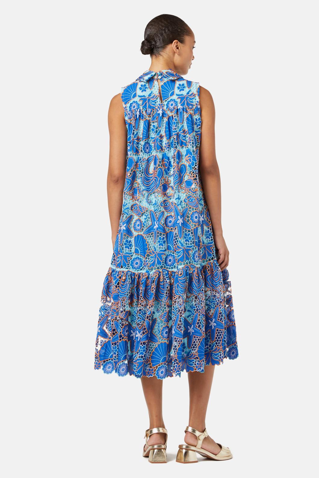 Gorman - Seasaw Dress - blue