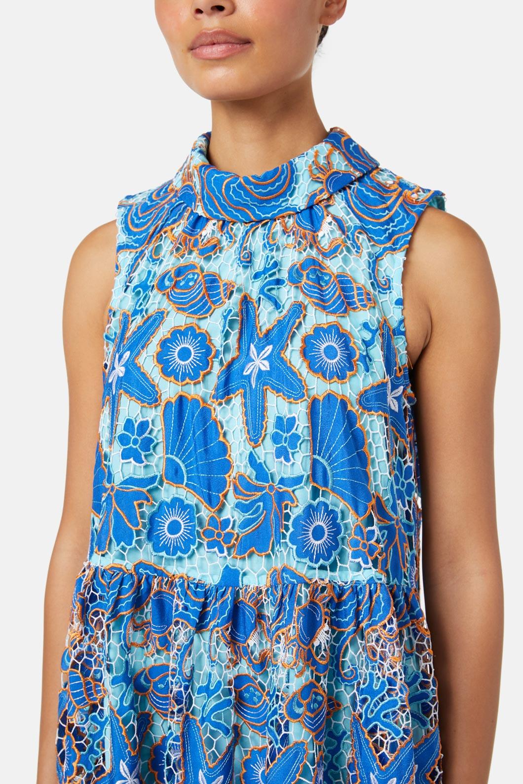 Gorman - Seasaw Dress - blue