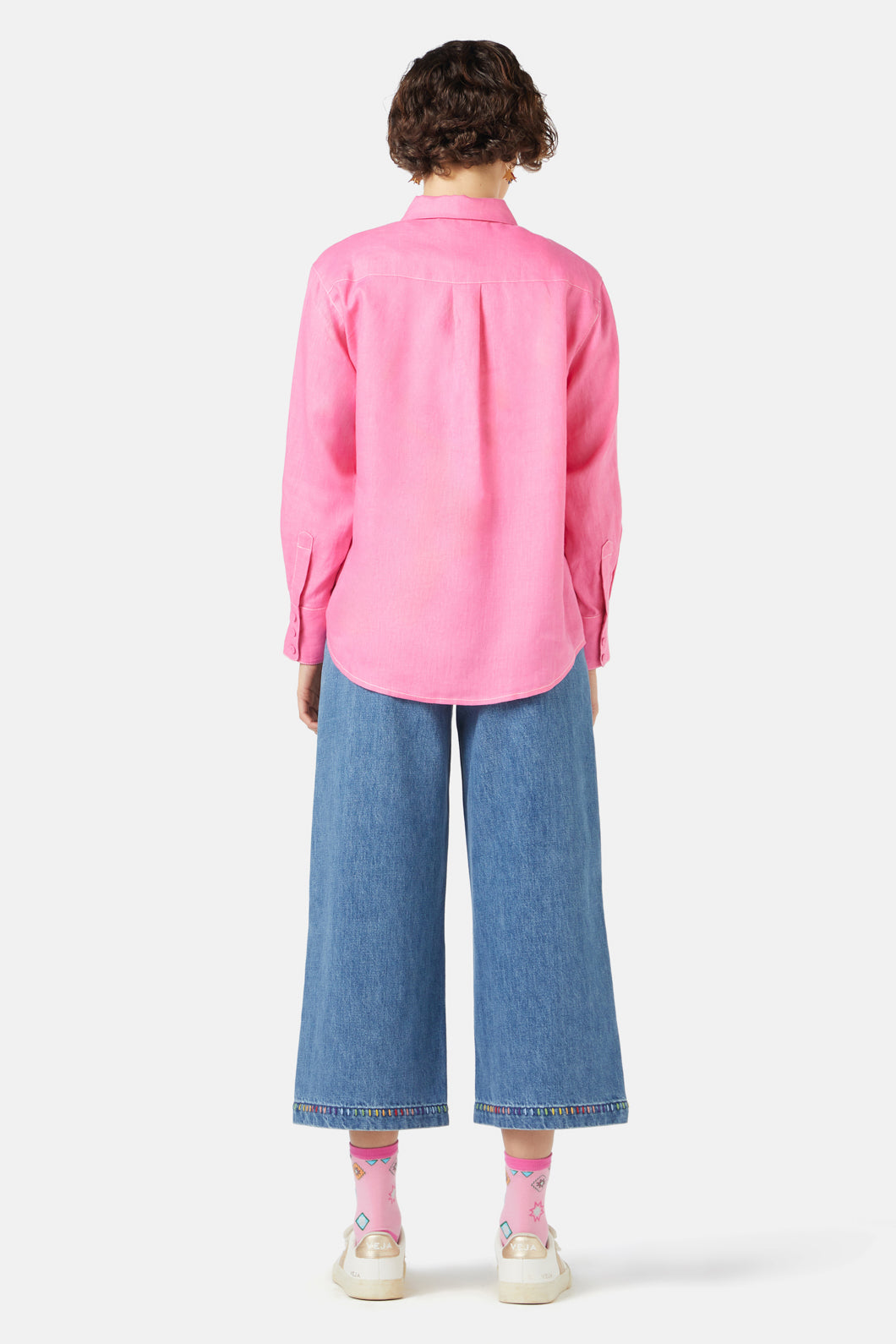 Gorman - Patch Shirt - pink