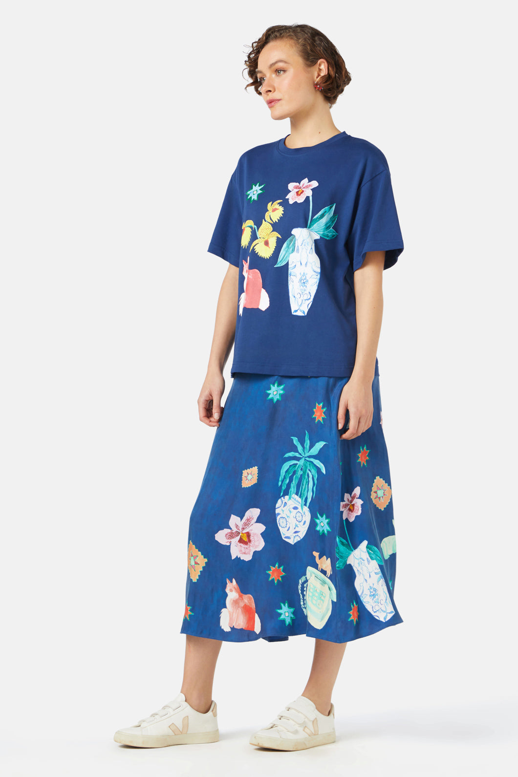 Gorman - Tara's Studio Tee - print