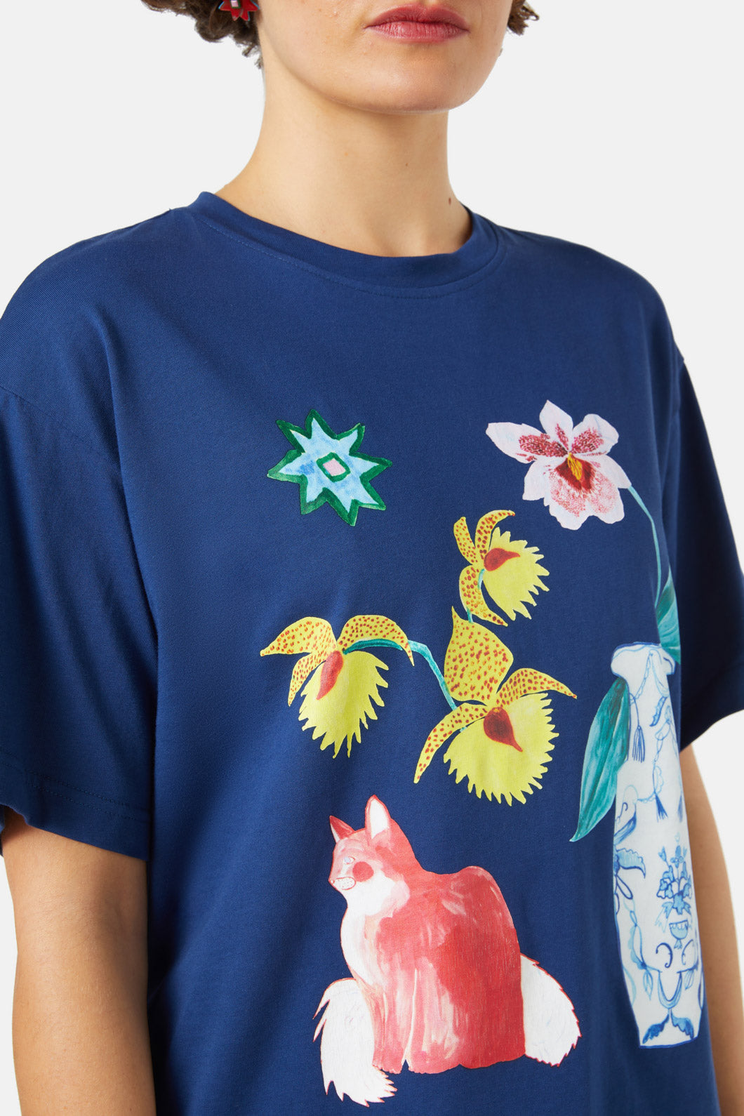 Gorman - Tara's Studio Tee - print