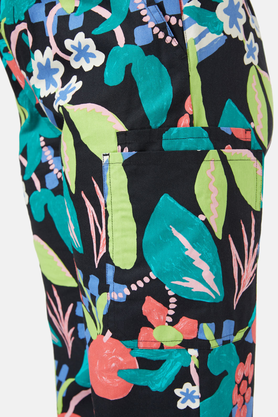 Gorman - To Market Scrub Set - print