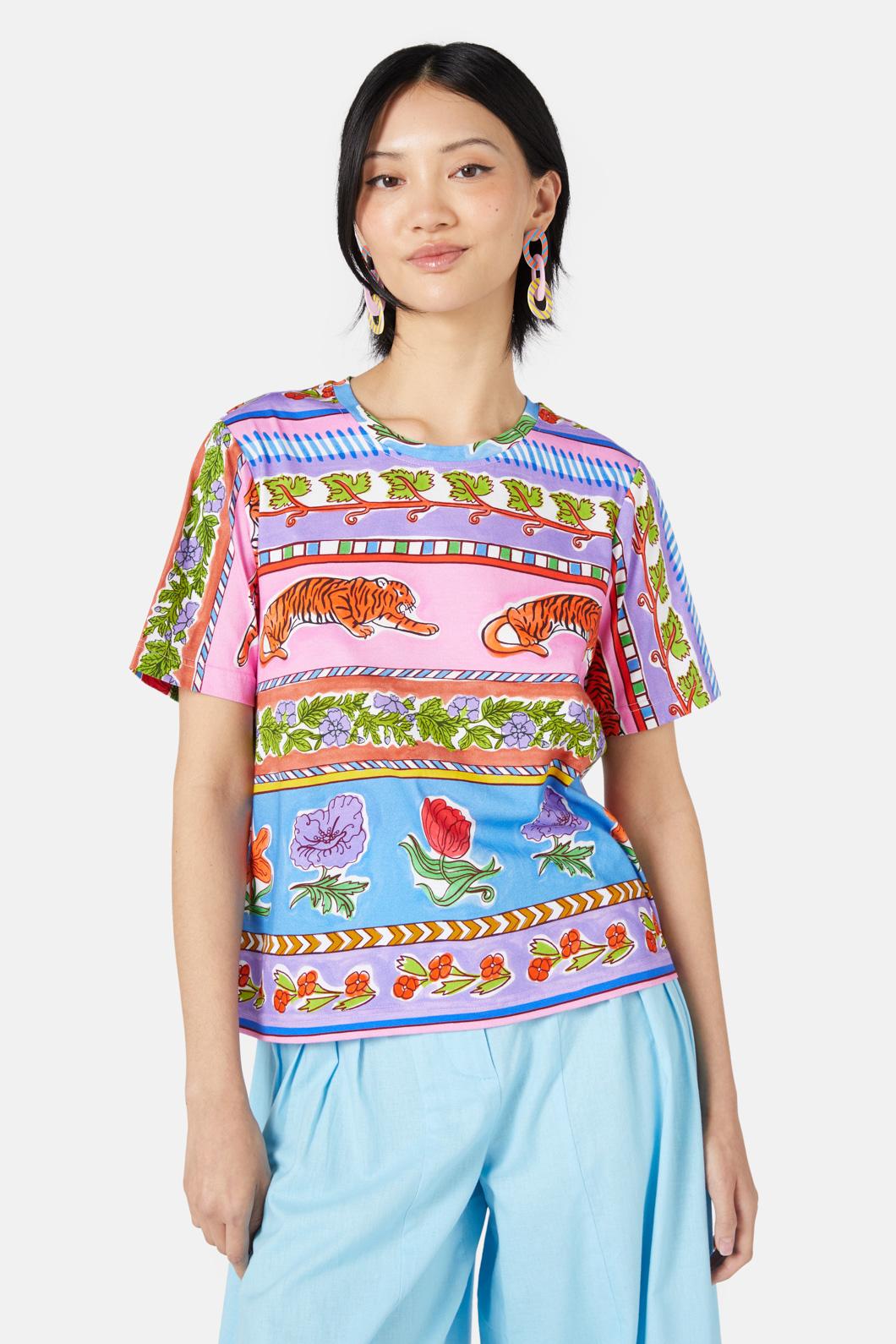 Gorman - Wanderlust Tee - print