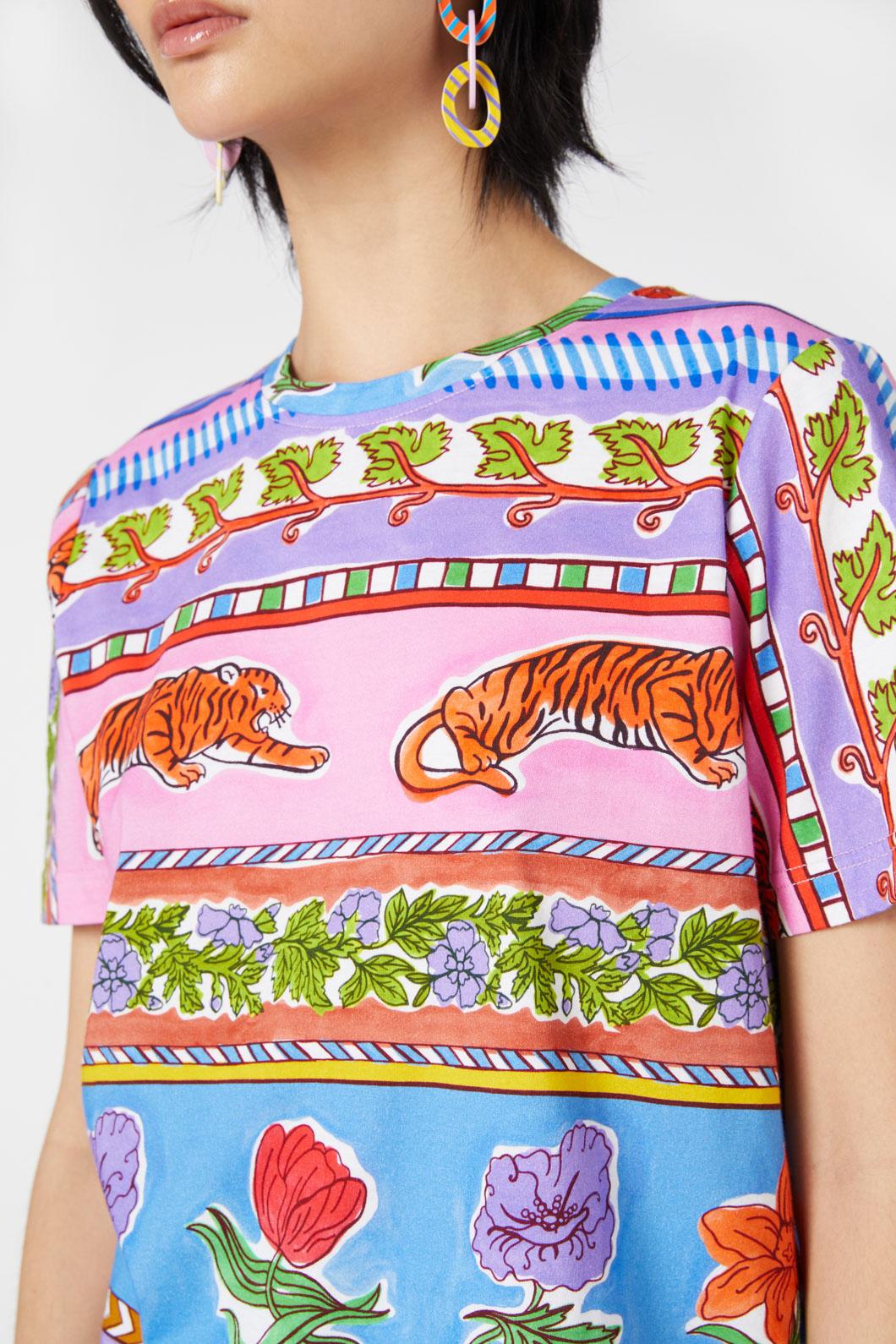Gorman - Wanderlust Tee - print