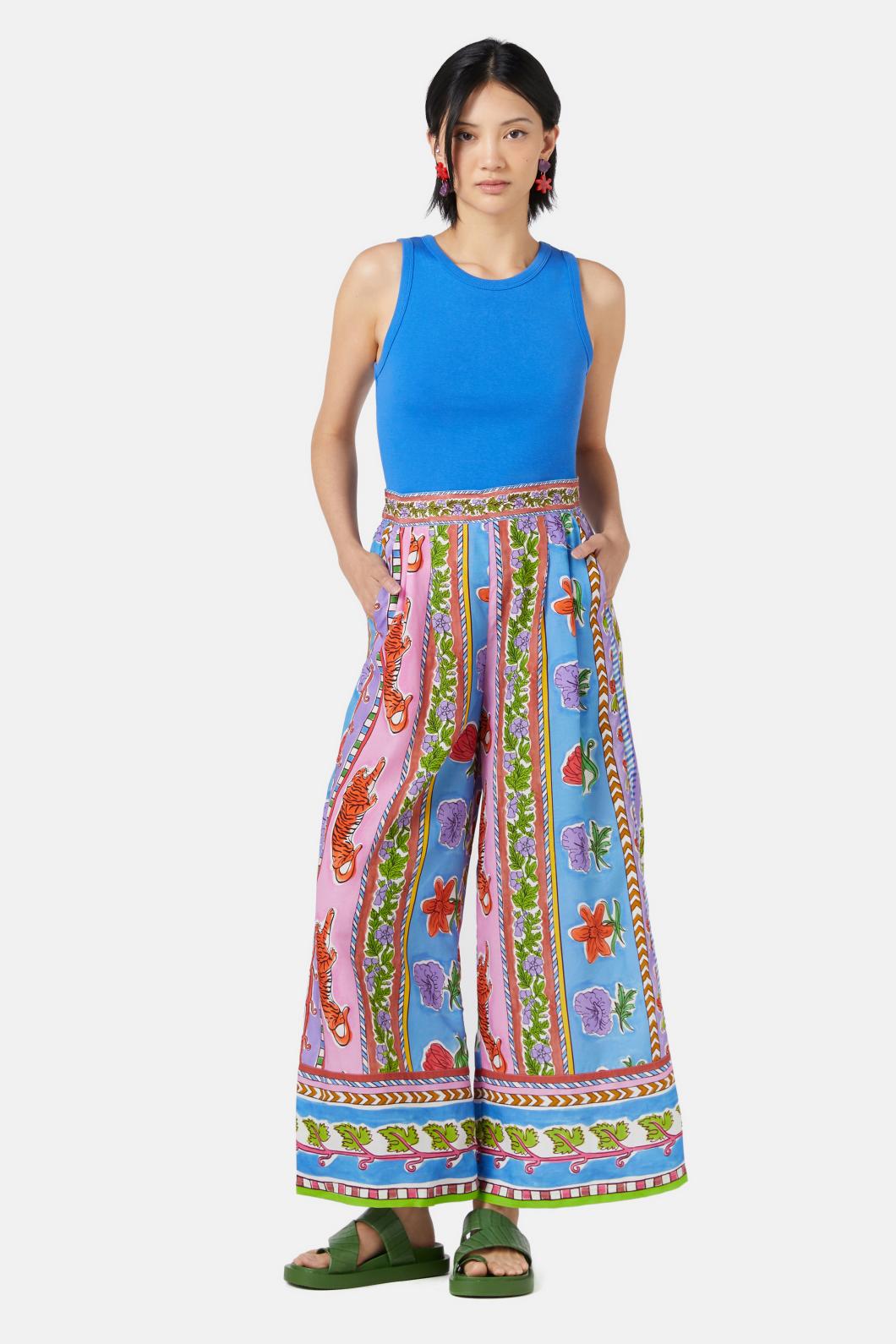 Gorman - Wanderlust Pant - print