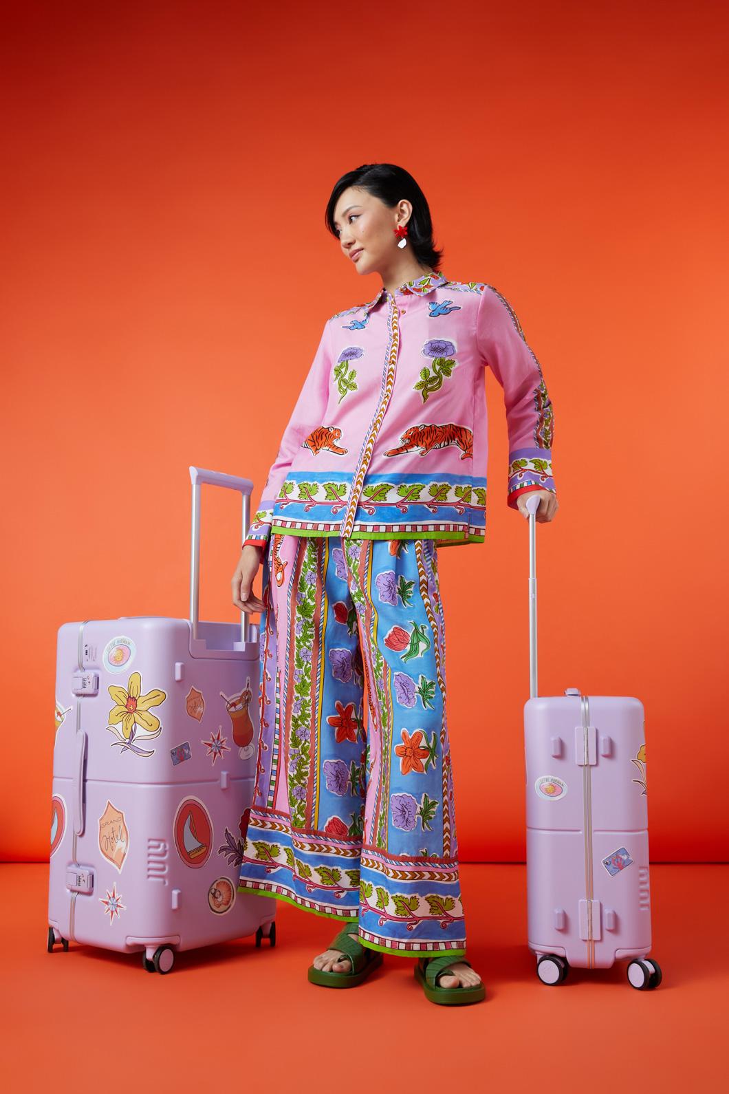 Gorman - Wanderlust Pant - print
