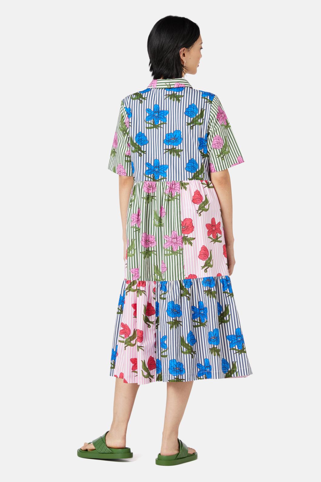 Gorman - Woodblock Floral Dress - print