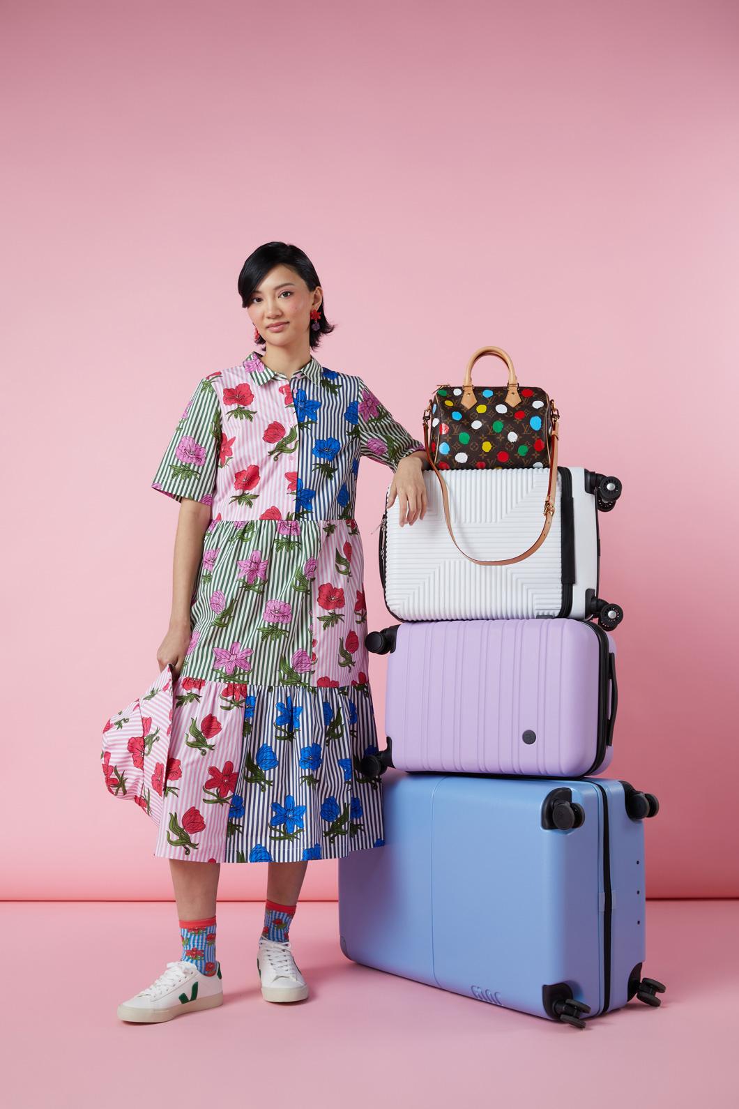 Gorman - Woodblock Floral Dress - print