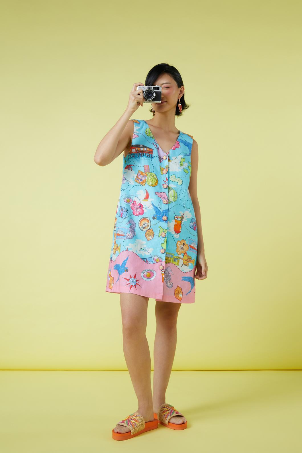 Gorman - Souvenir Dress - print