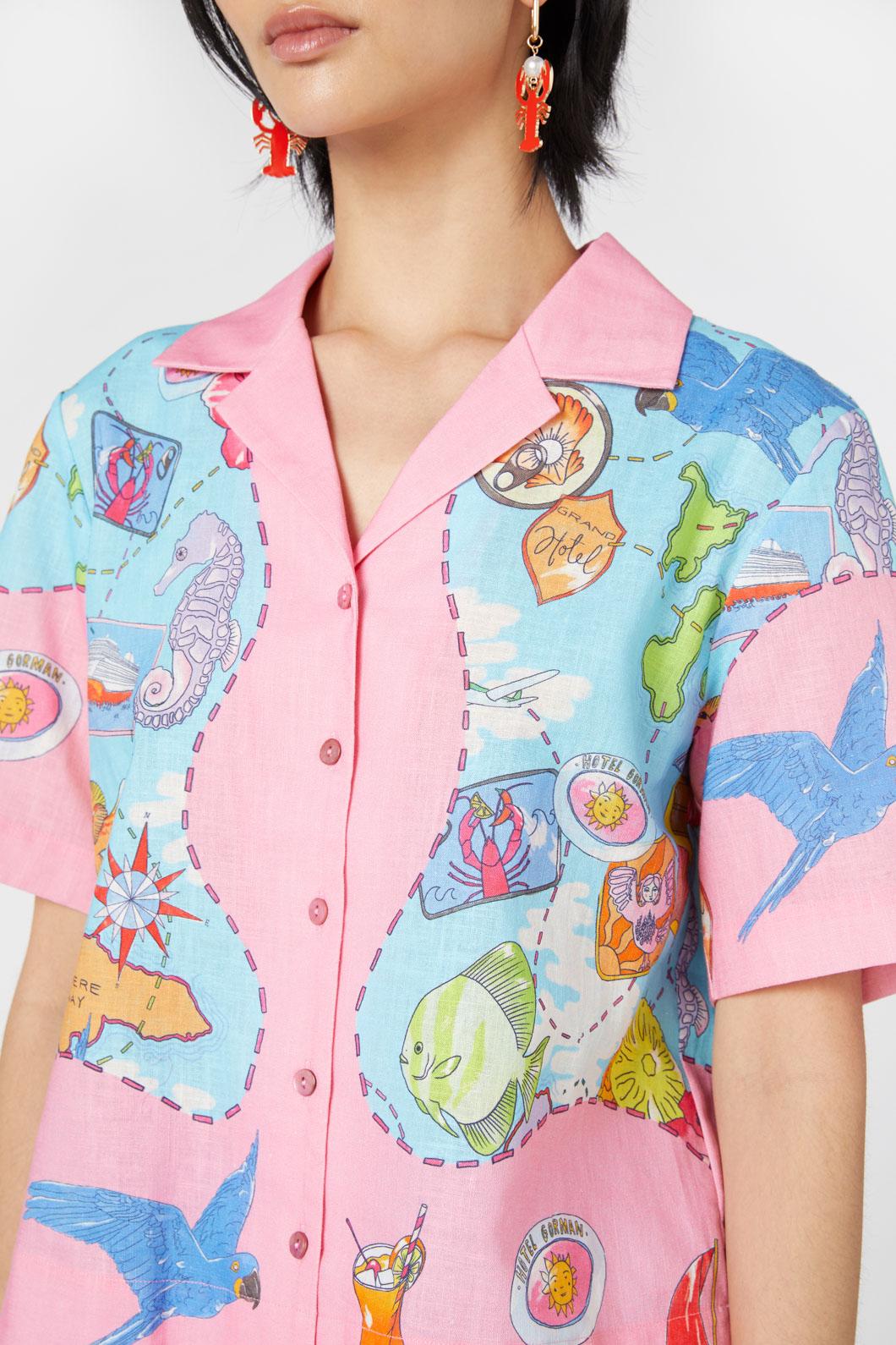 Gorman - Souvenir Shirt - print