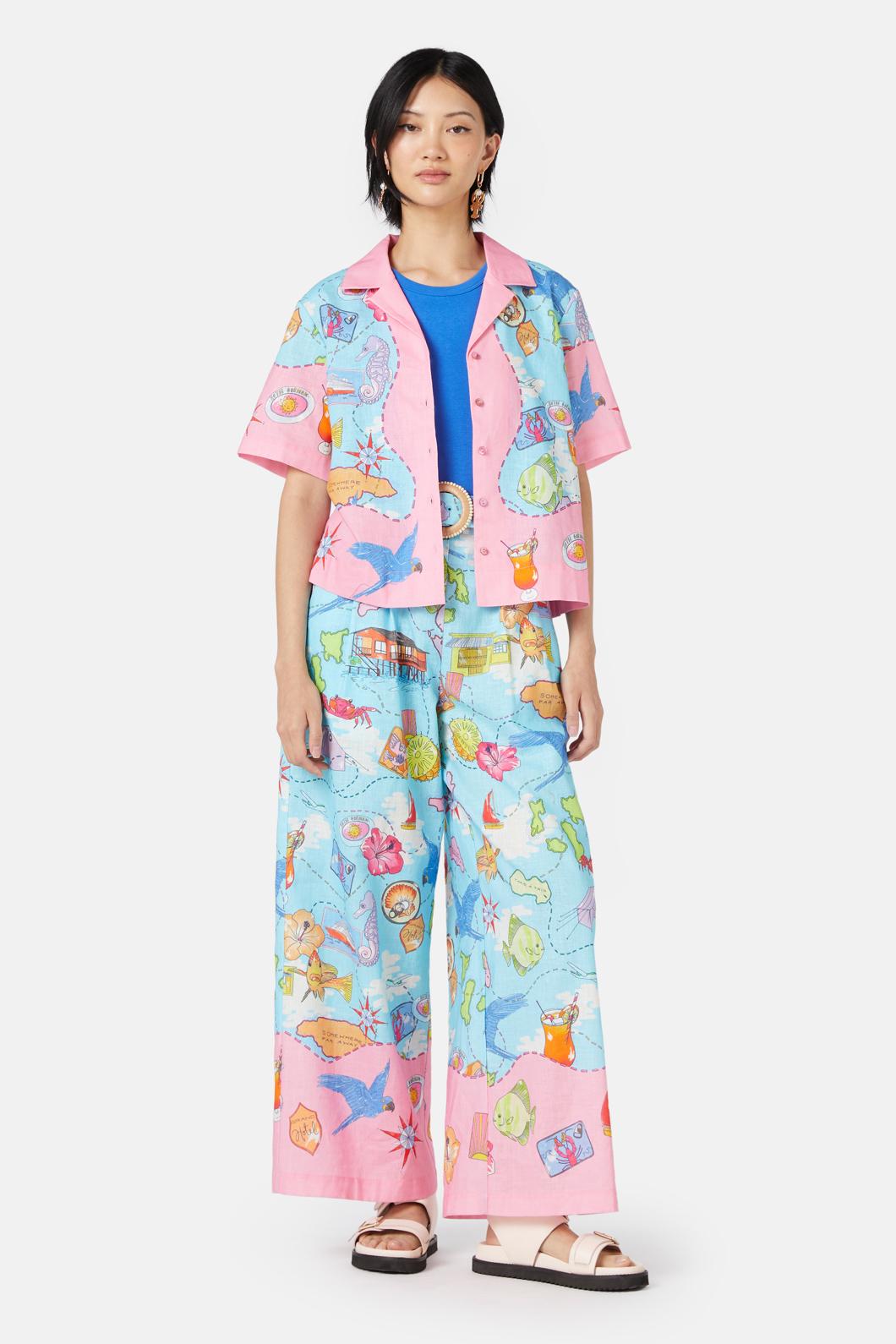 Gorman - Souvenir Pant - print