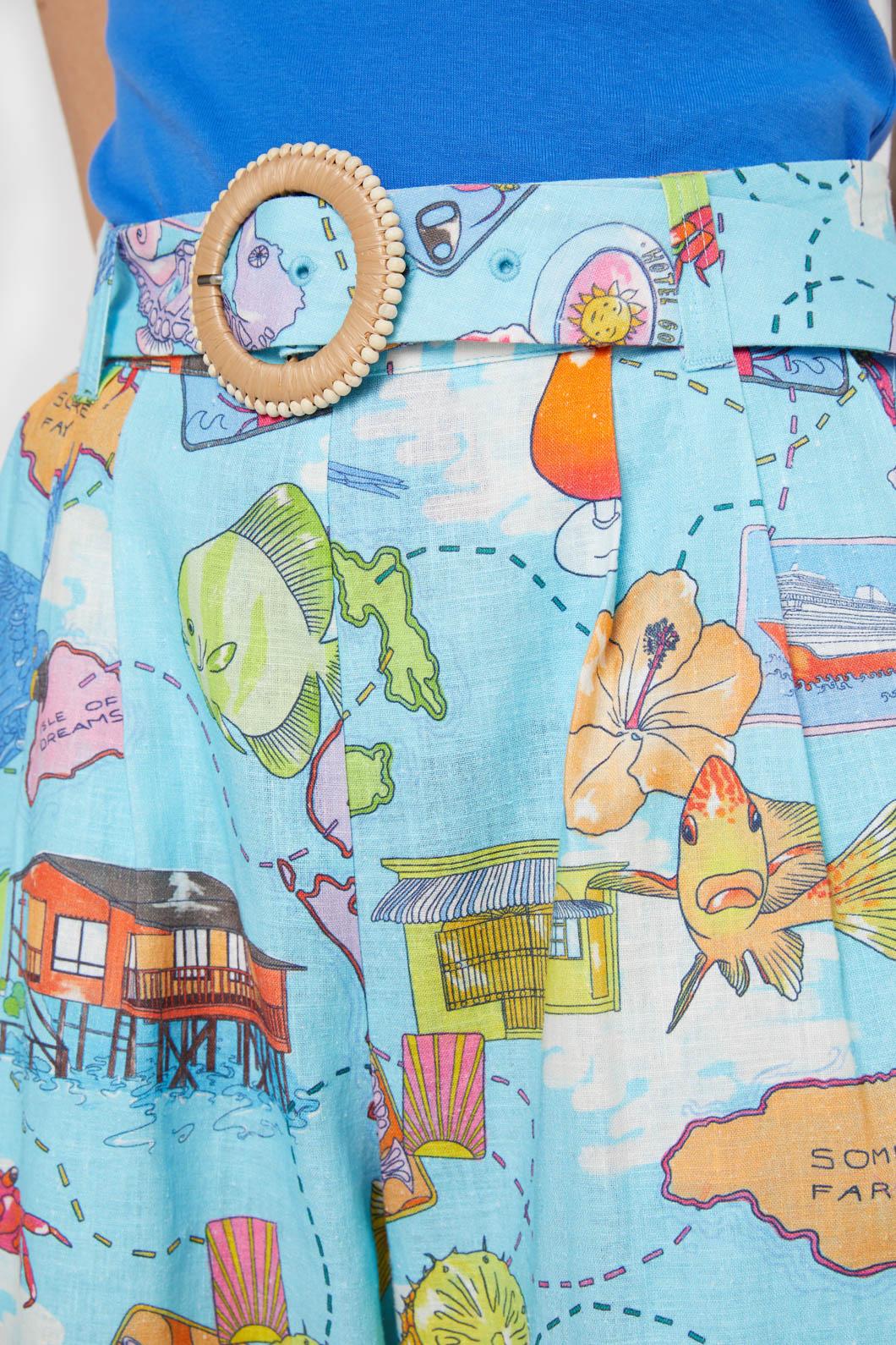 Gorman - Souvenir Pant - print