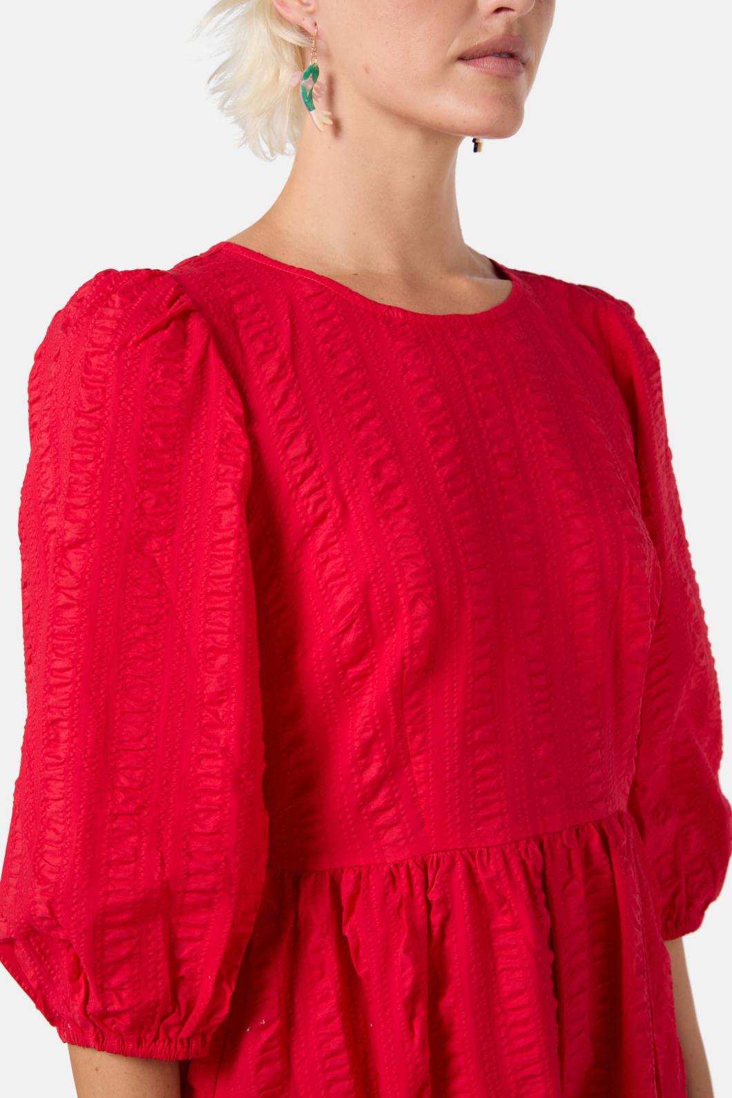Gorman - Fraser Tiered Dress - red