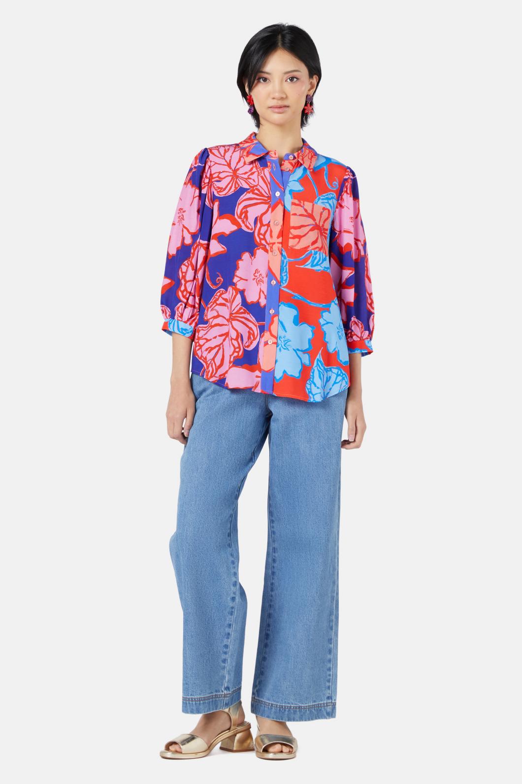 Gorman - Prehistoria Shirt - print